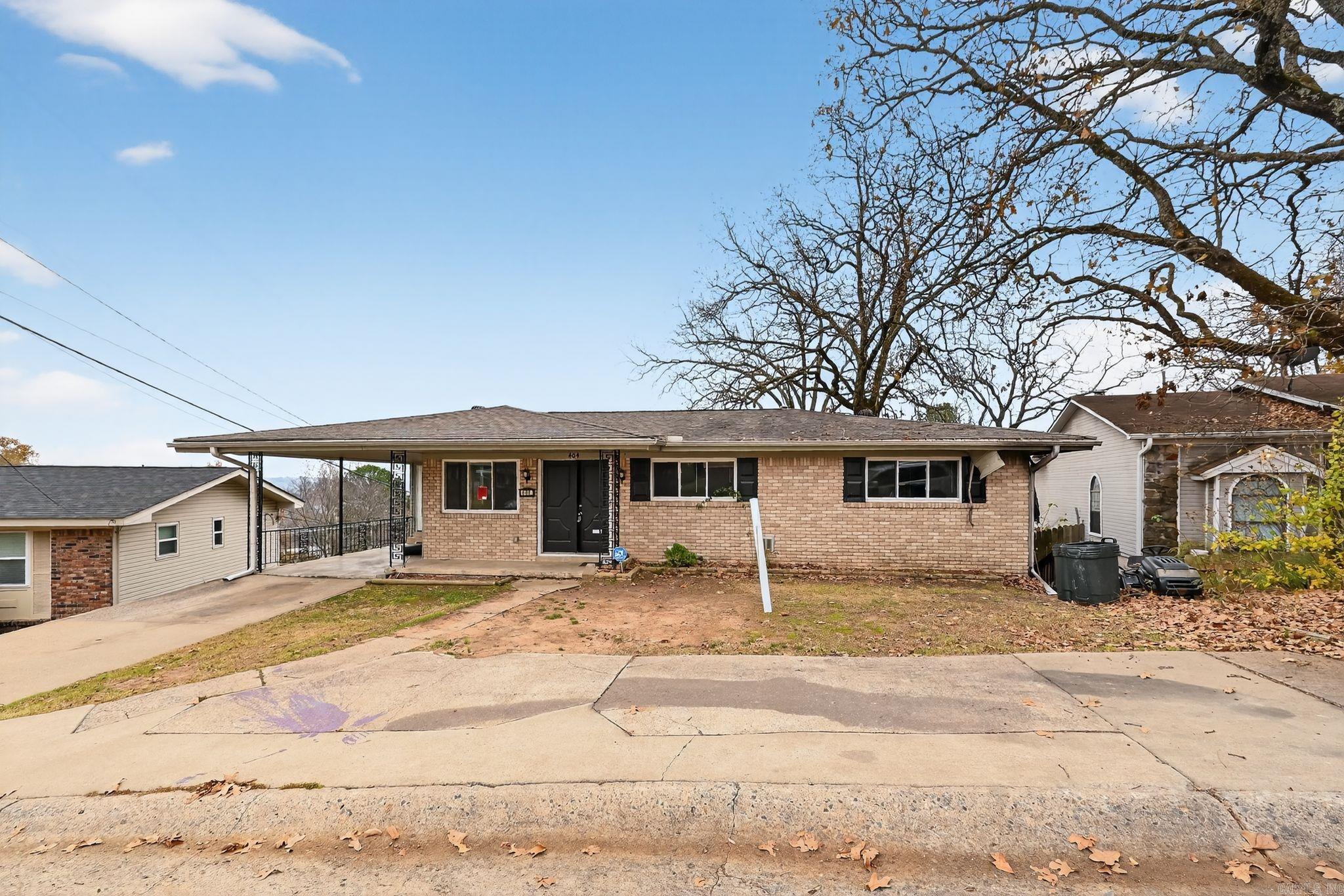 404 Sierra Madre Dr  North Little Rock, AR