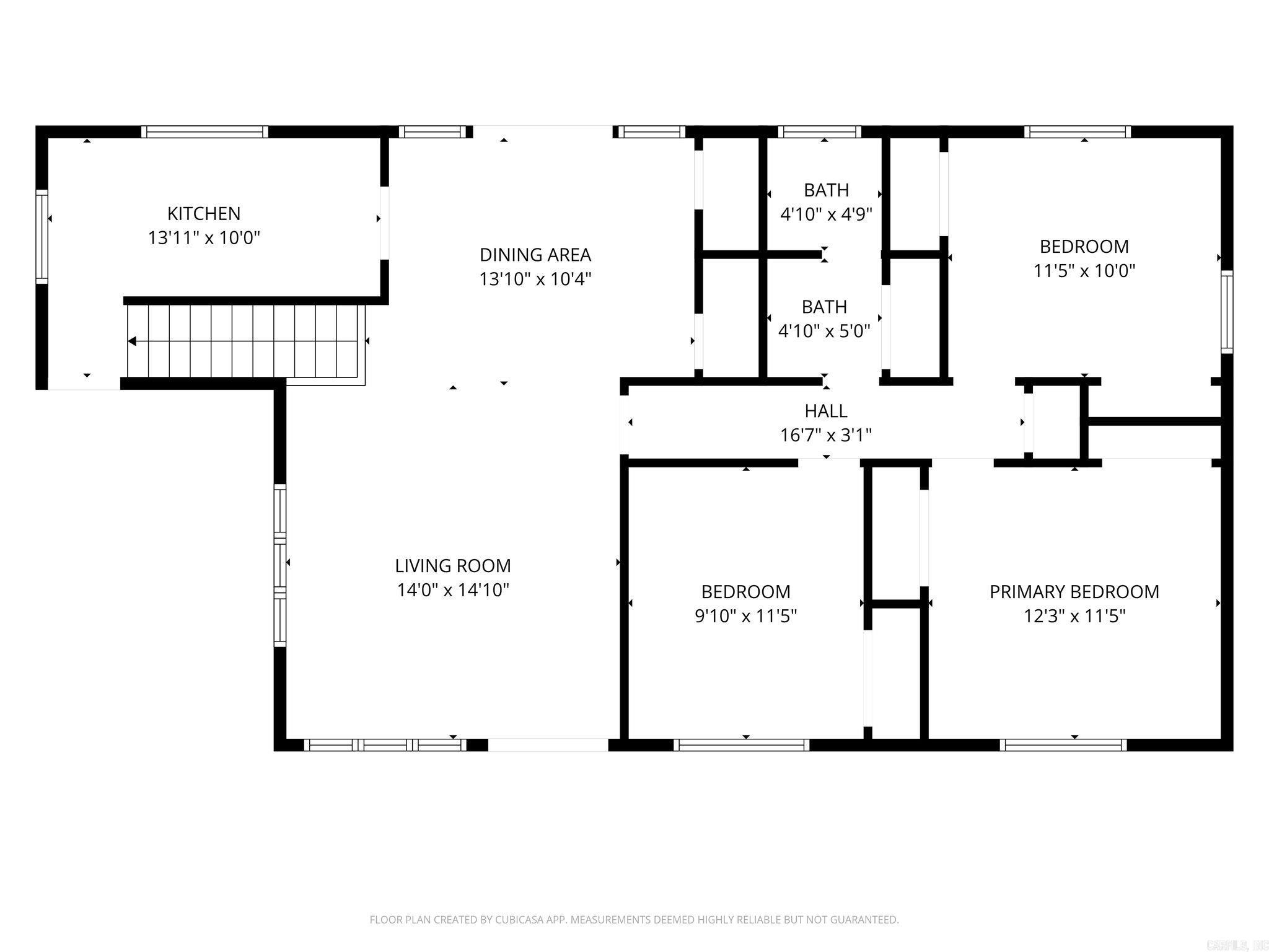 404 Sierra Madre Dr  North Little Rock, AR