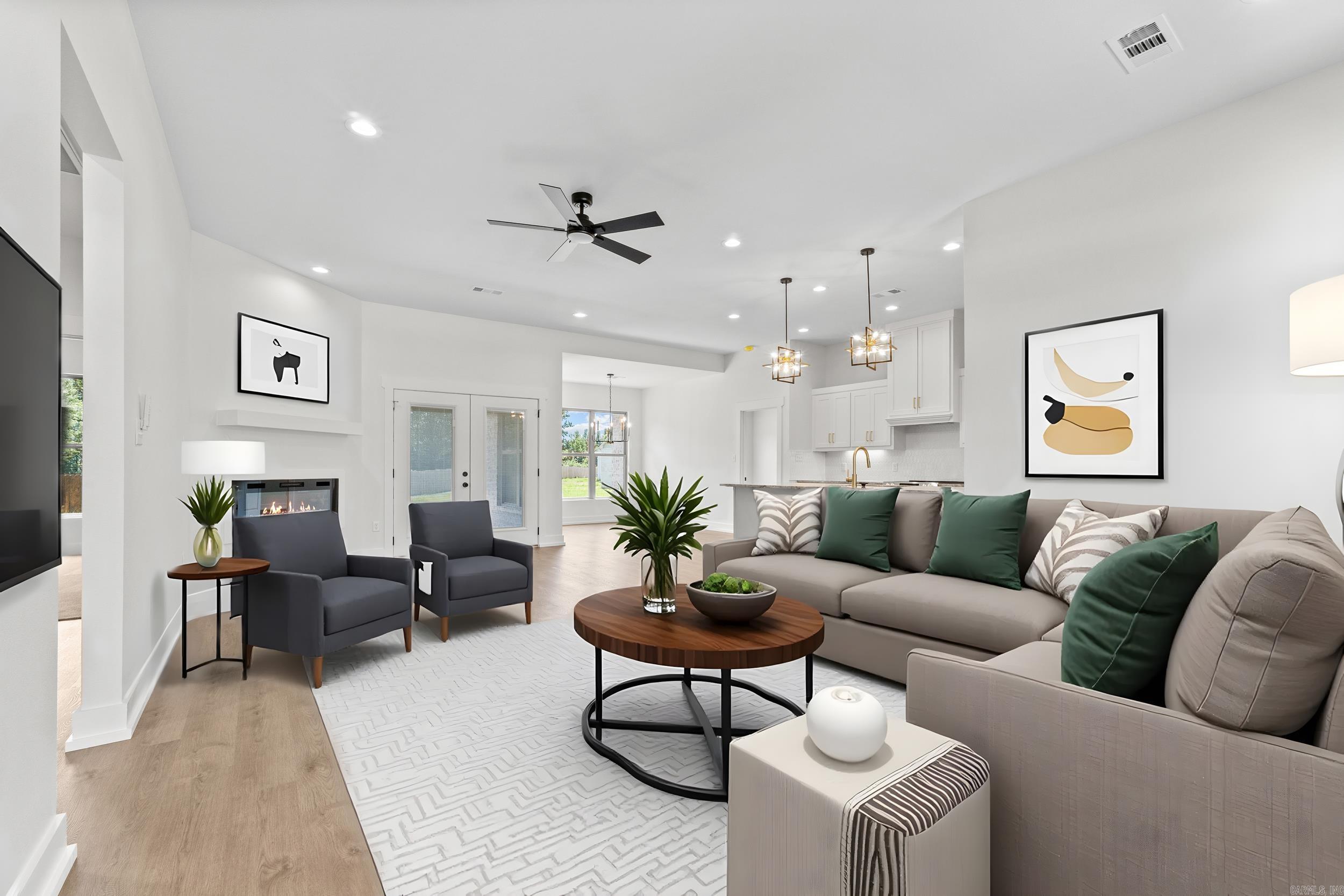 12 Morning Sun  Greenbrier, AR