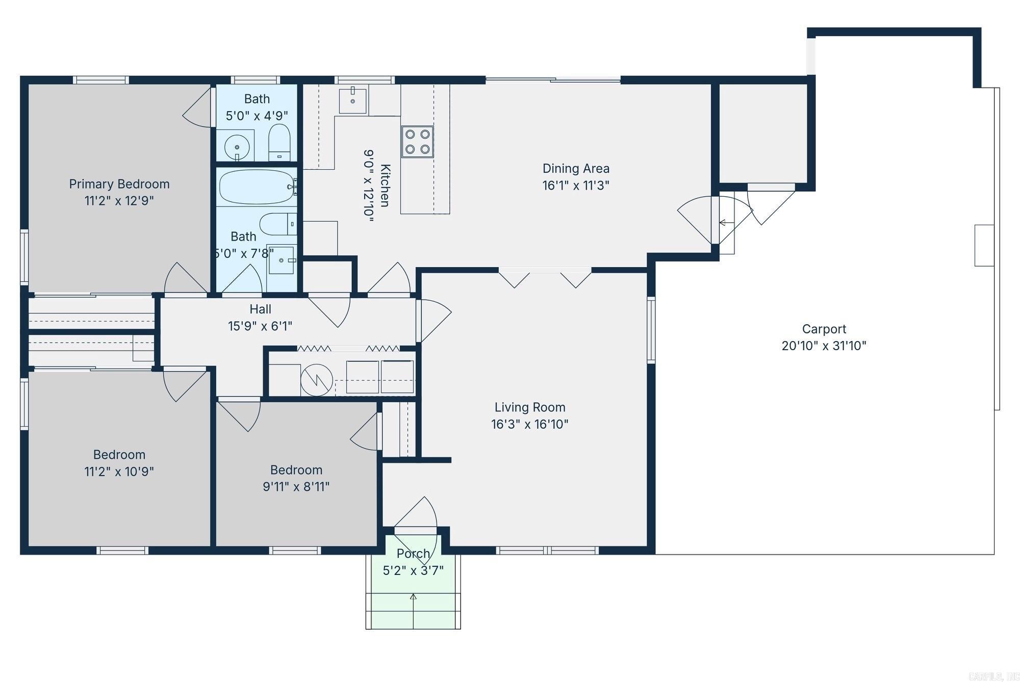 5 Delray Drive  Little Rock, AR