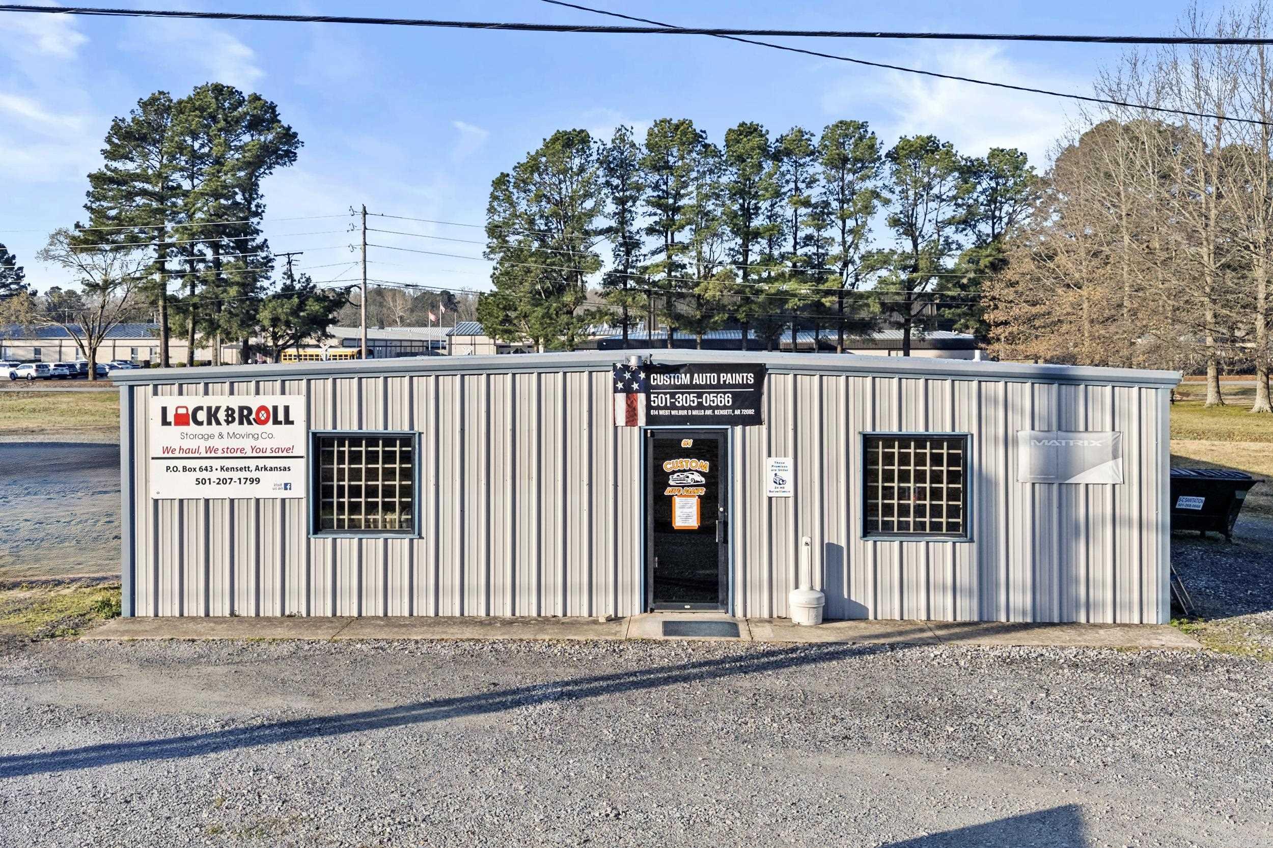 614 W Wilbur Mills  Kensett, AR