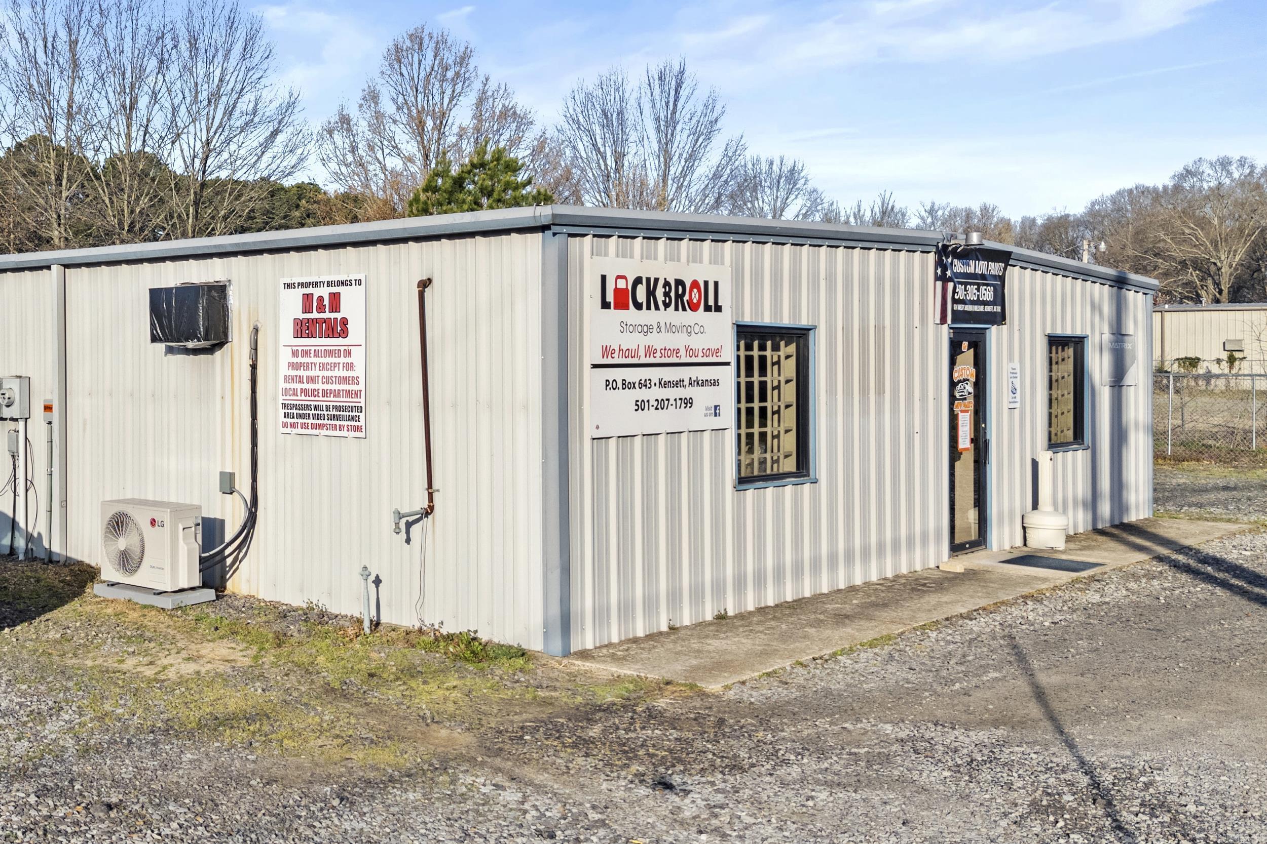 614 W Wilbur Mills  Kensett, AR