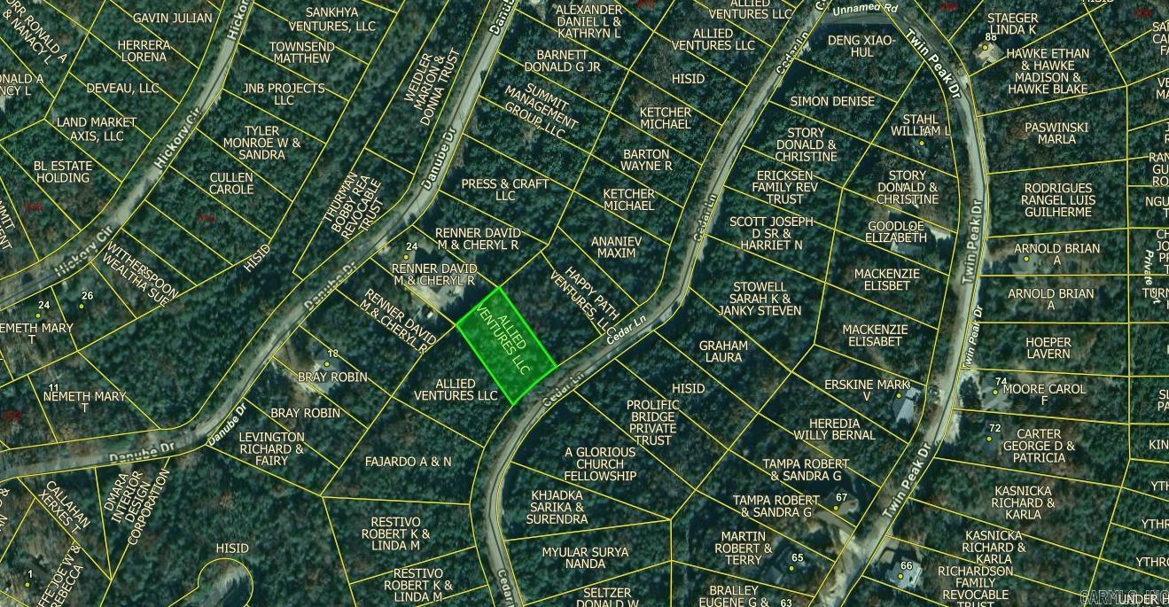 Lot 31 Cedar  Holiday Island, AR