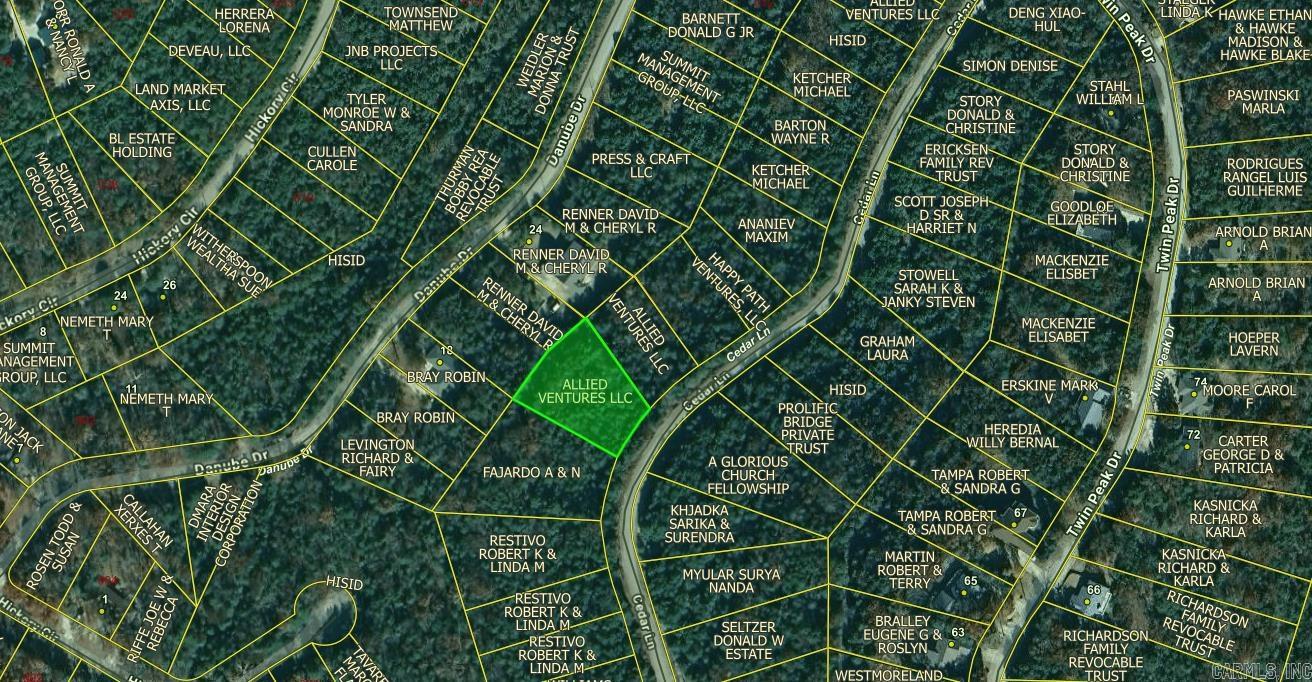 Lot 32 Cedar  Holiday Island, AR