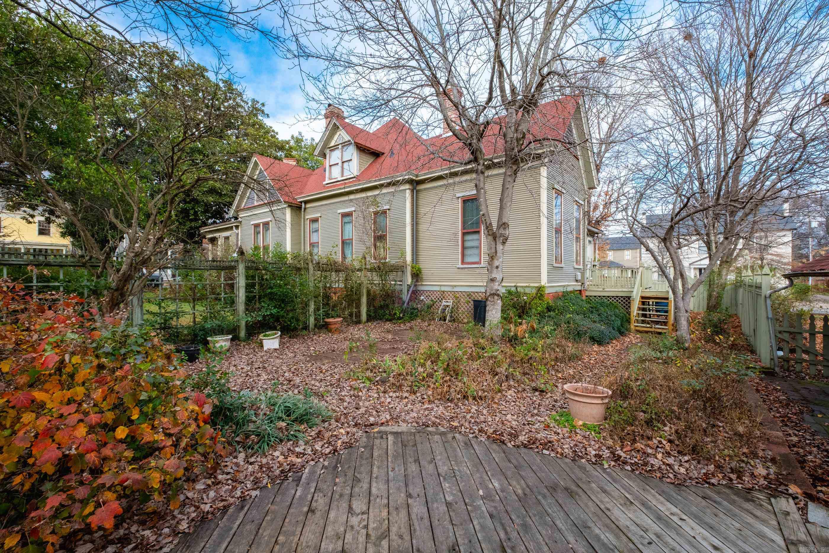 1701 S Arch Street  Little Rock, AR