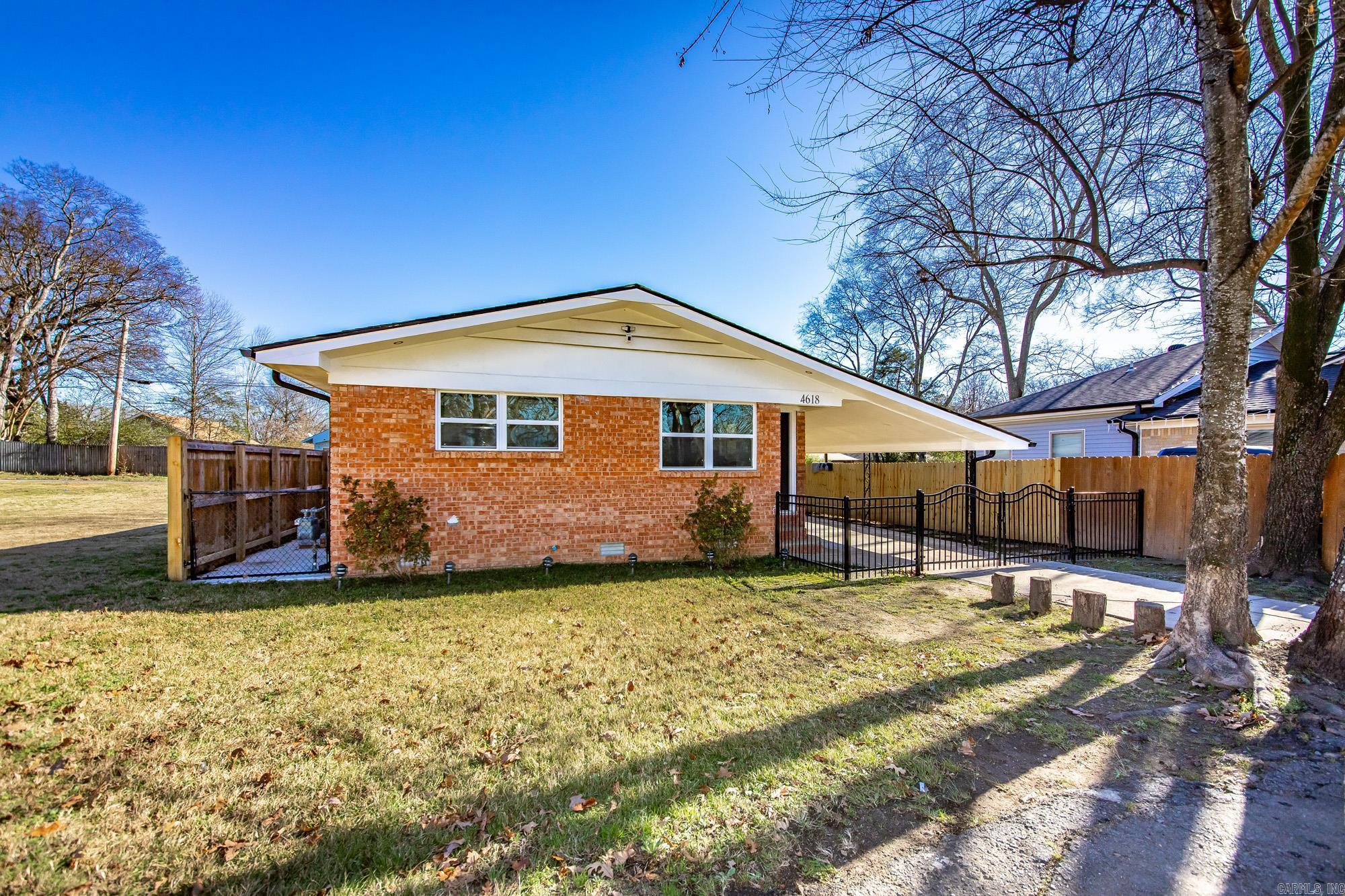 4618 Pike  North Little Rock, AR