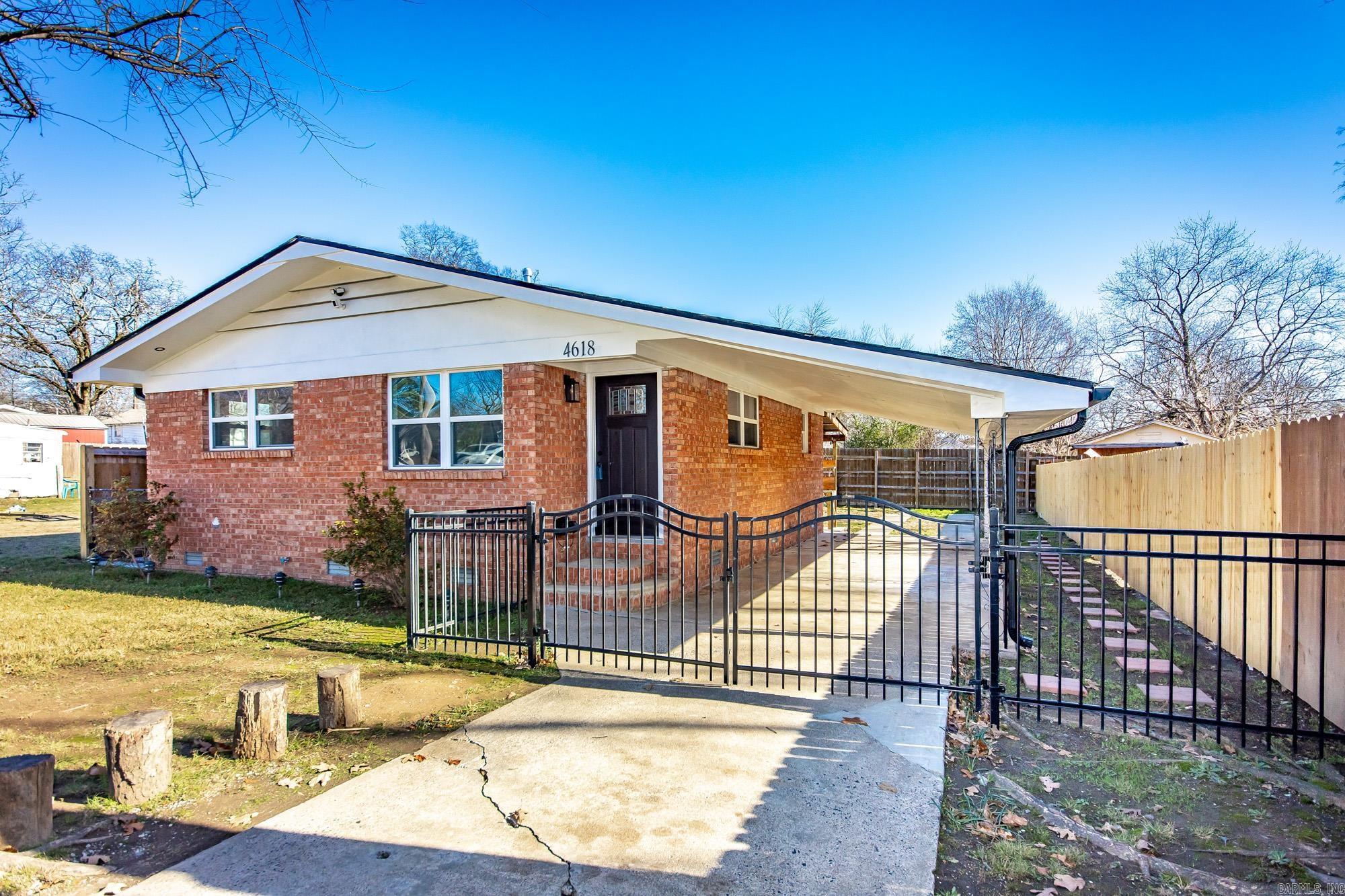 4618 Pike  North Little Rock, AR