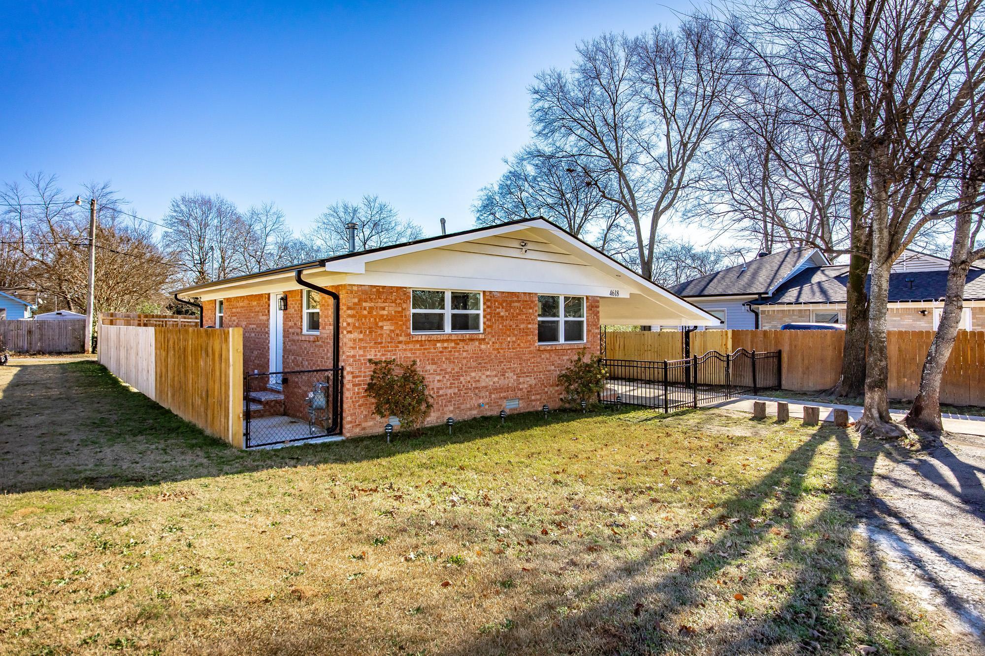 4618 Pike  North Little Rock, AR