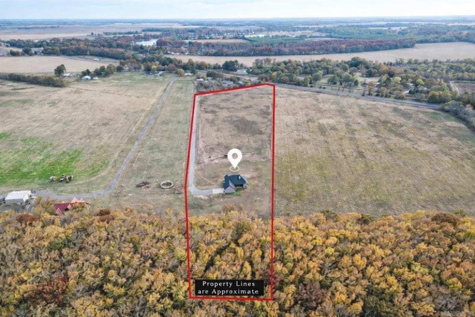 10642 HWY 165 W  Scott, AR