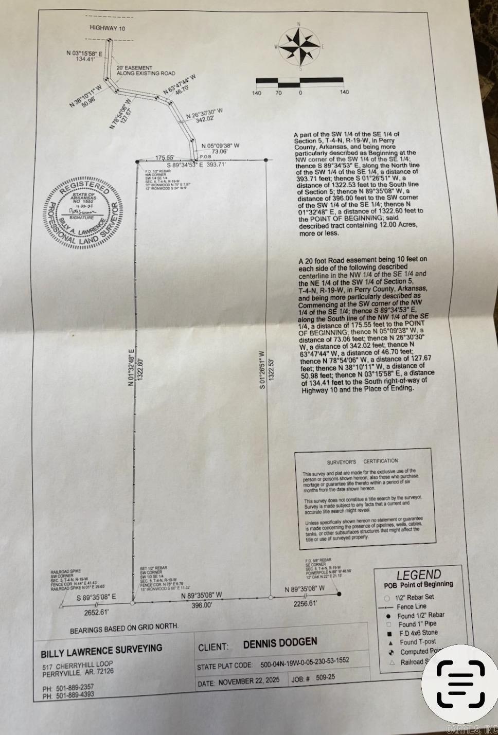 3557 Hwy 10 W  Casa, AR