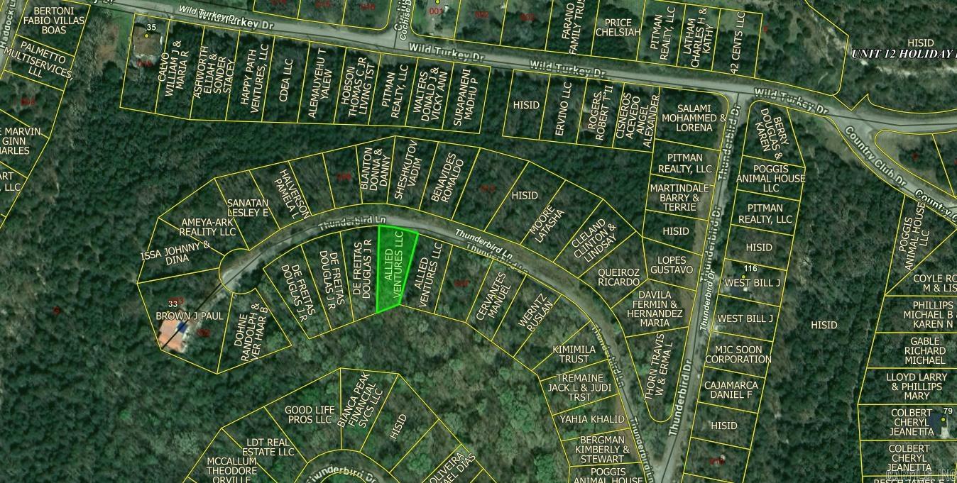 Lot 39 Thunderbird  Holiday Island, AR