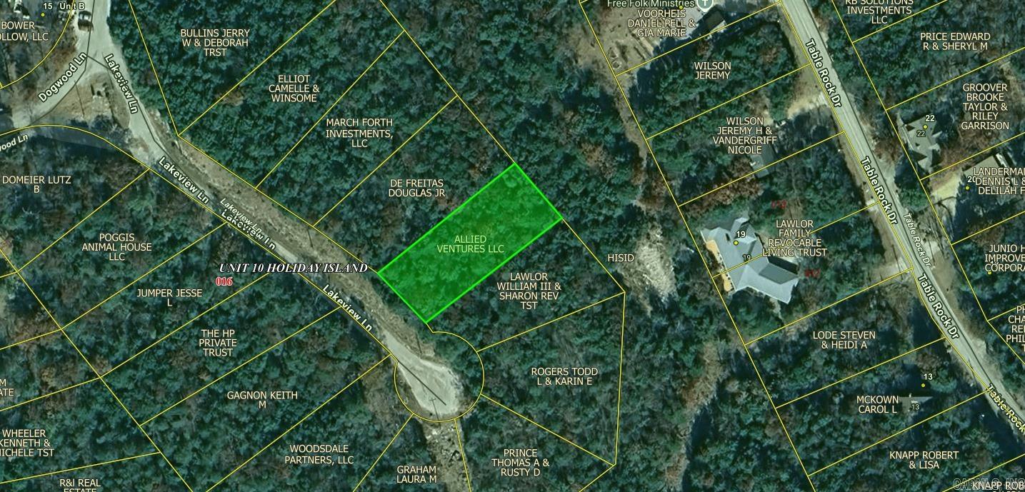 Lot 32 Lakeview  Holiday Island, AR