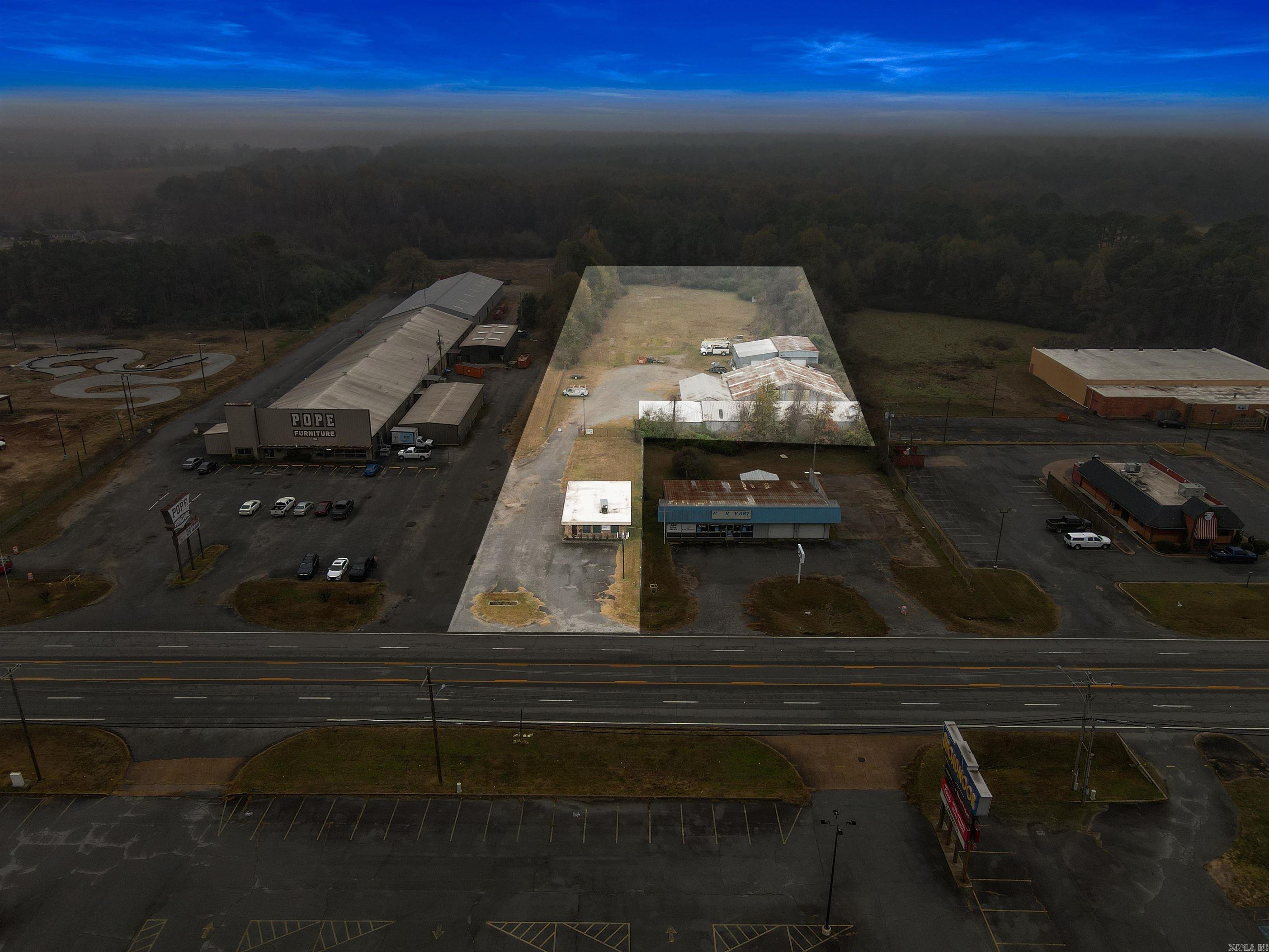 1708 E Harding Ave  Pine Bluff, AR