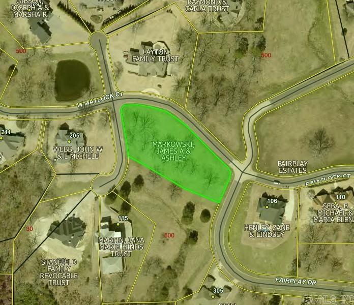 Lot 19 E Matlock  Hot Springs, AR