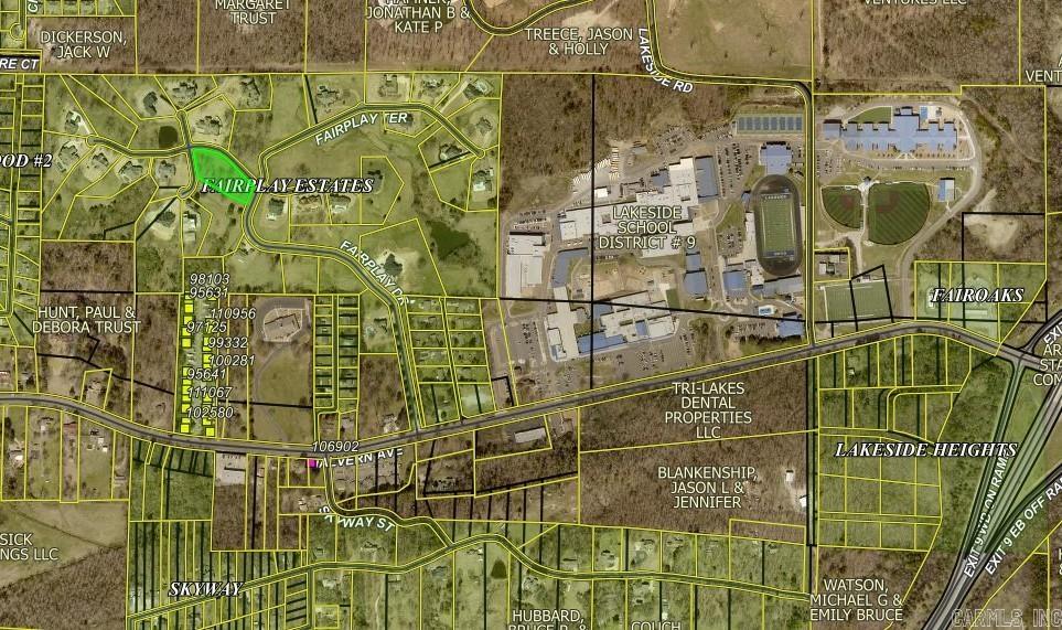 Lot 19 E Matlock  Hot Springs, AR