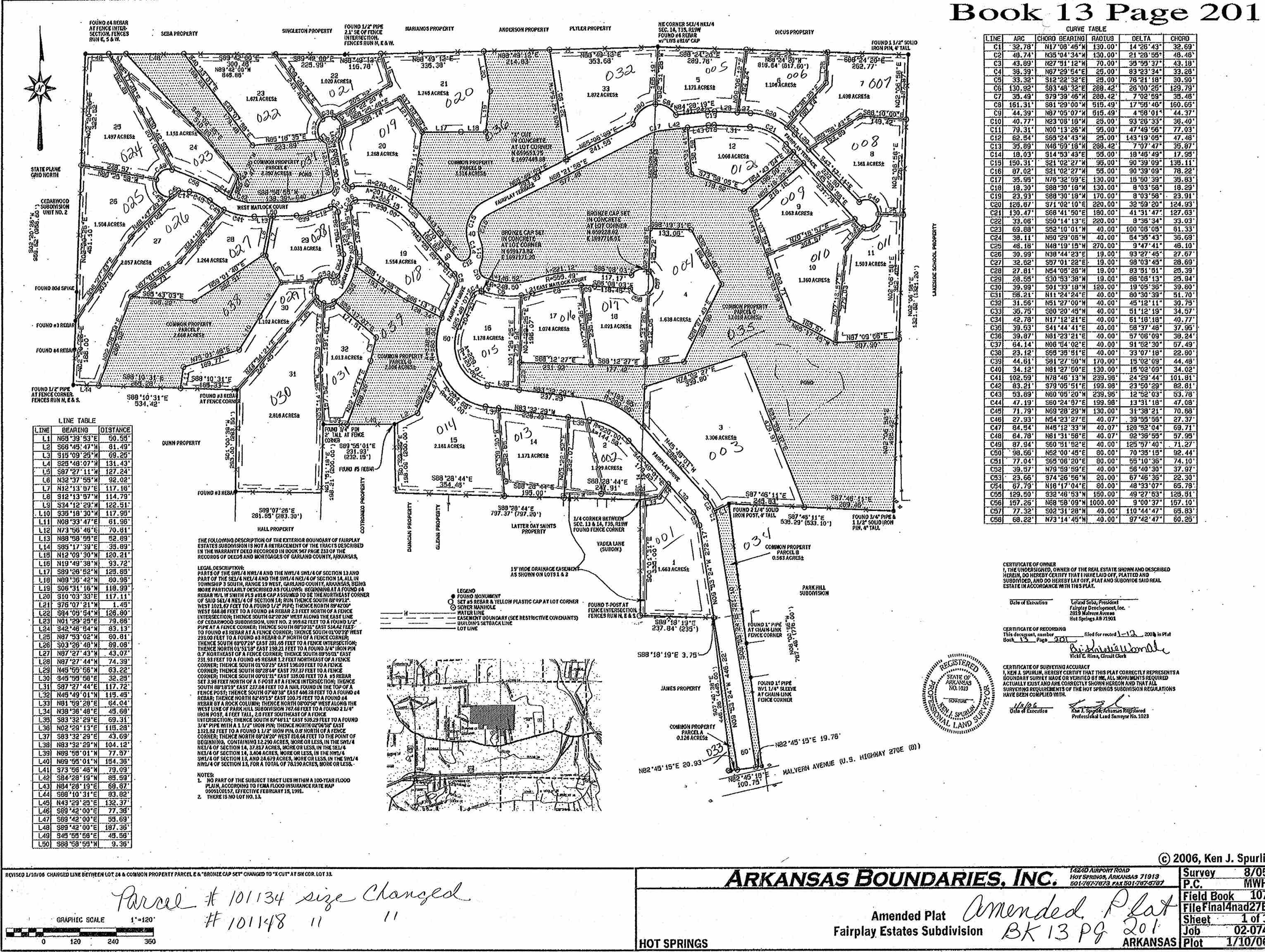 Lot 19 E Matlock  Hot Springs, AR