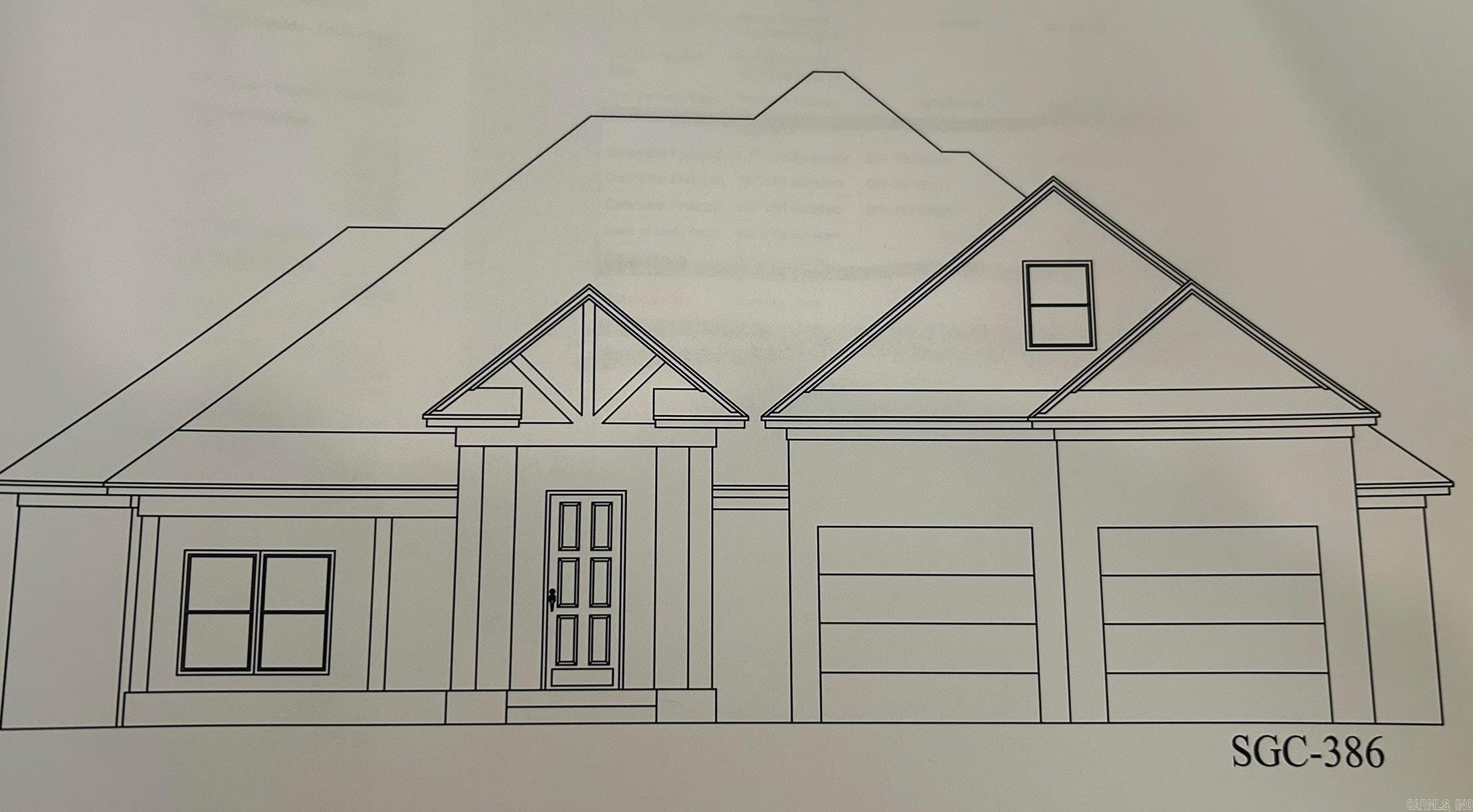 4054 Marshall Way  Alexander, AR