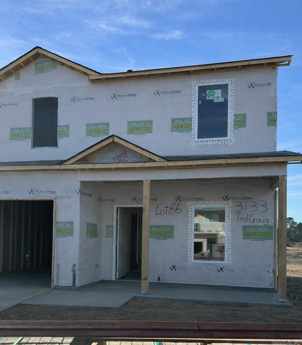 3133 Ted Craig Lot 86  Block 0  Phase 1 Alexander, AR