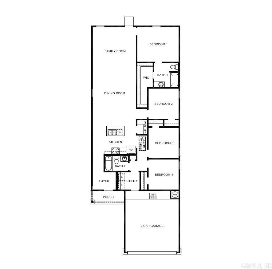 490 Moonlight Graham  Ward, AR