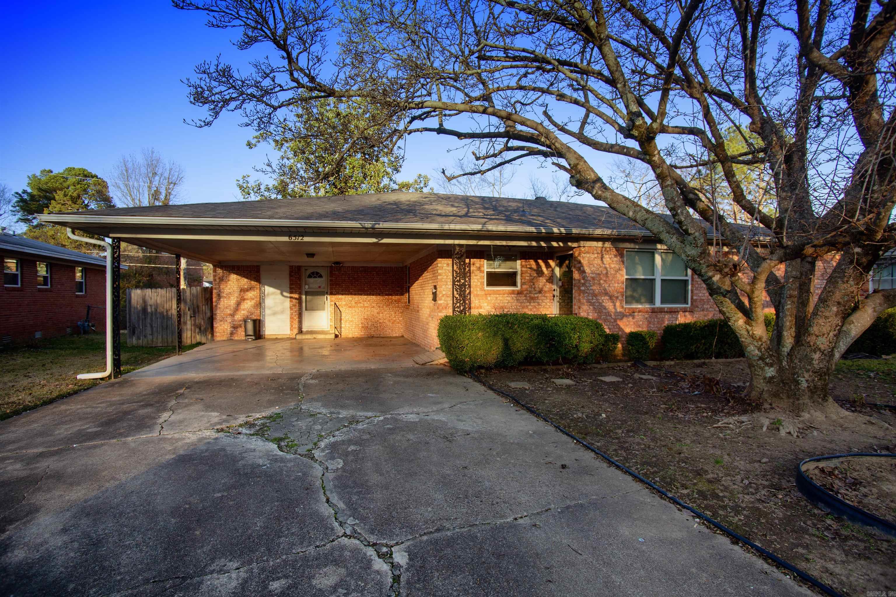 6512 Bluebird  Little Rock, AR