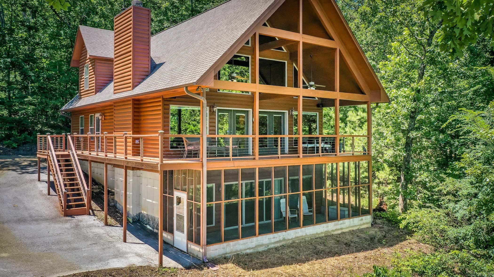 389 Tortoise Bay Rd.  Higden, AR