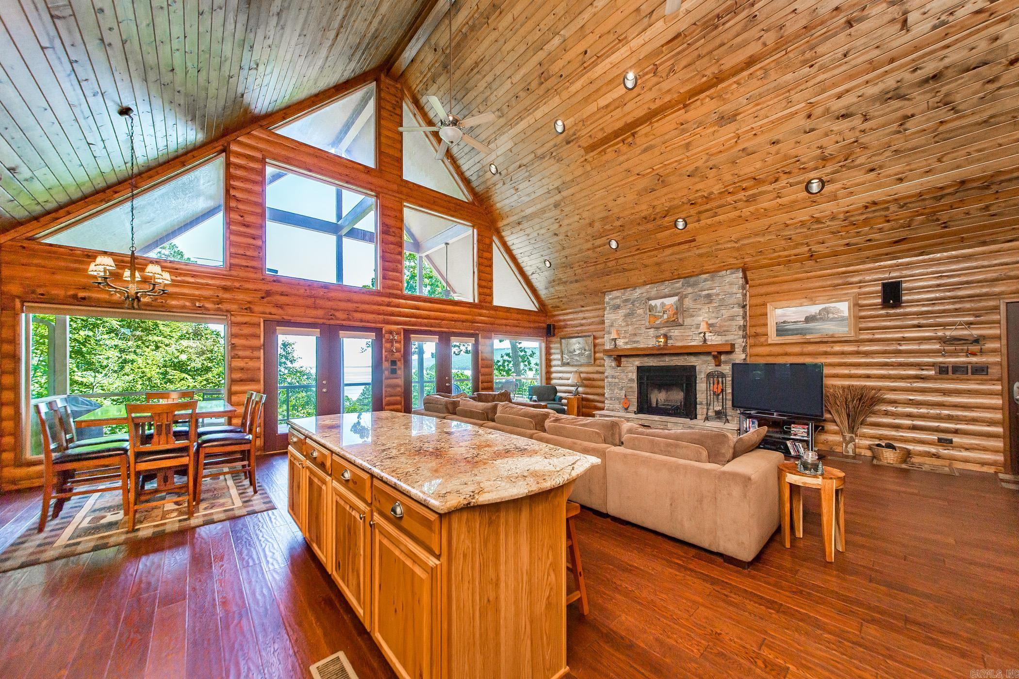 389 Tortoise Bay Rd.  Higden, AR