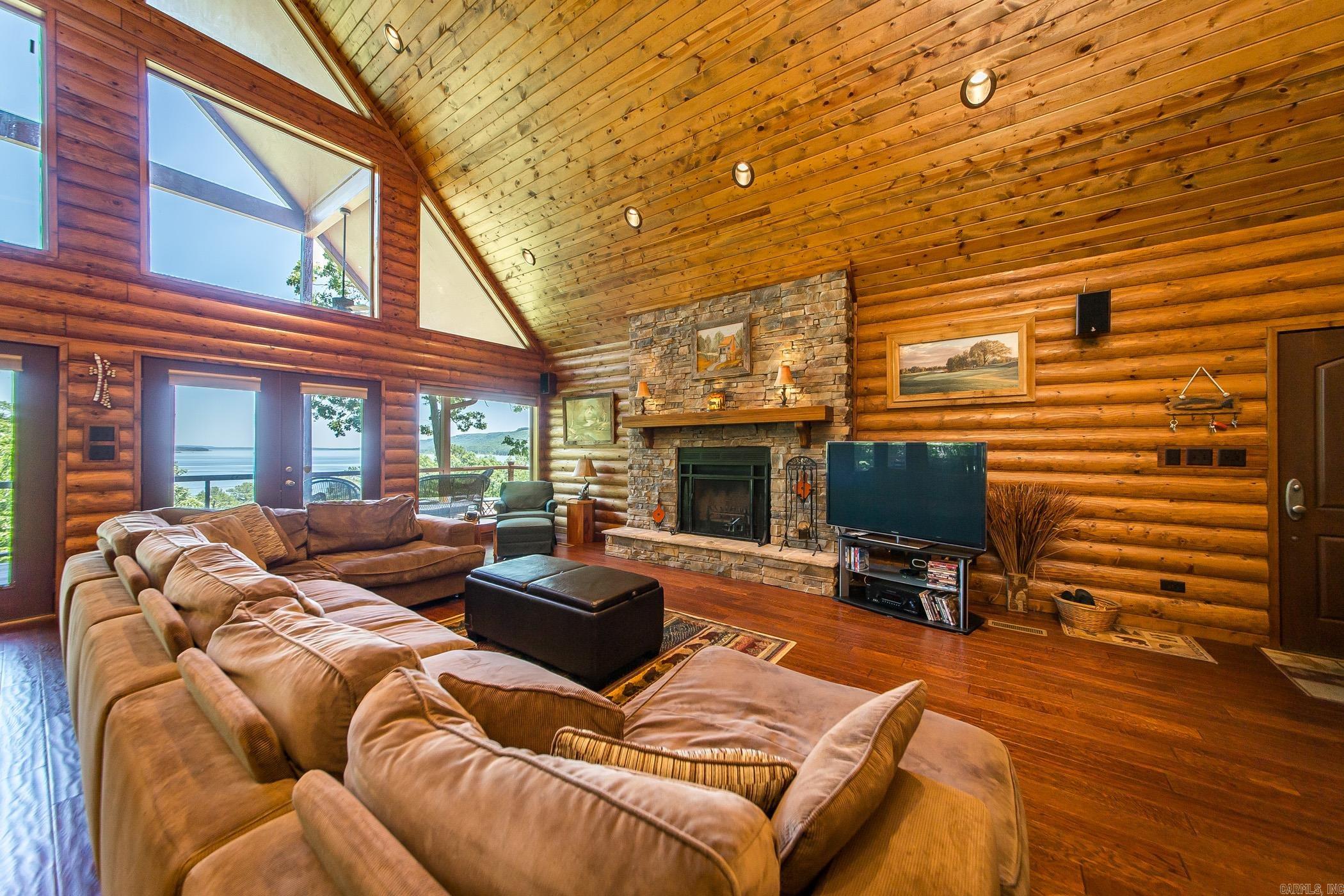 389 Tortoise Bay Rd.  Higden, AR