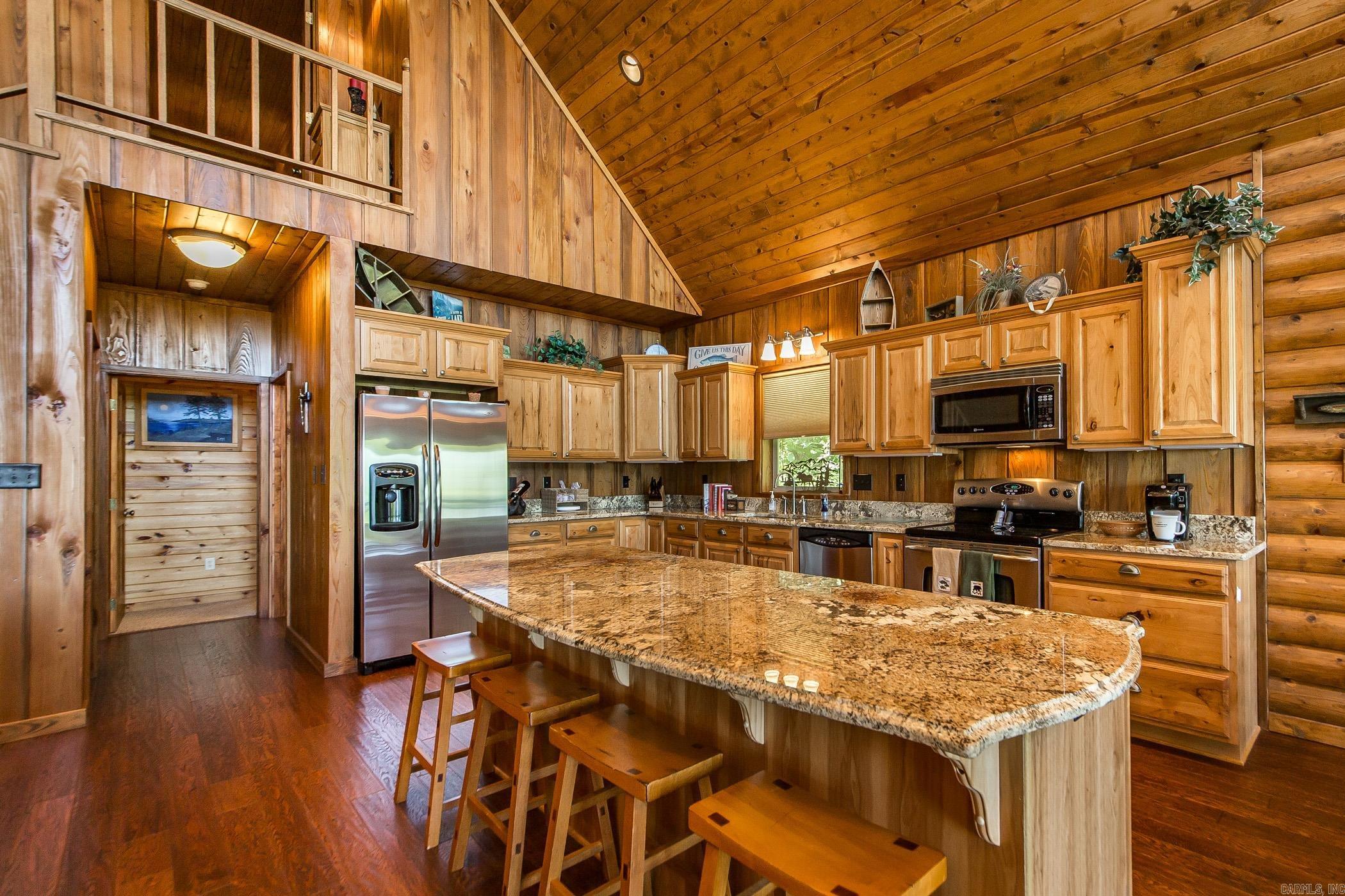 389 Tortoise Bay Rd.  Higden, AR