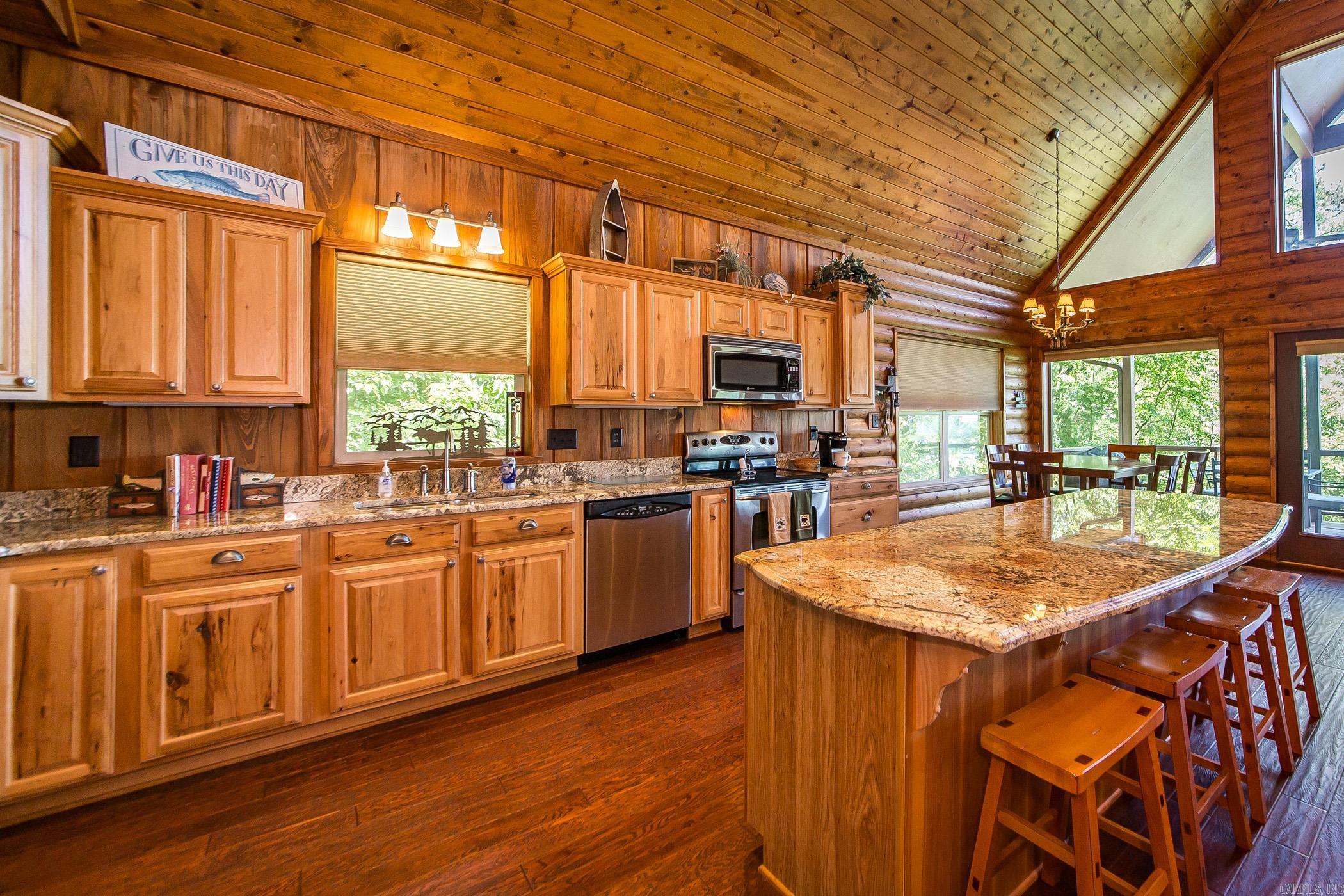 389 Tortoise Bay Rd.  Higden, AR