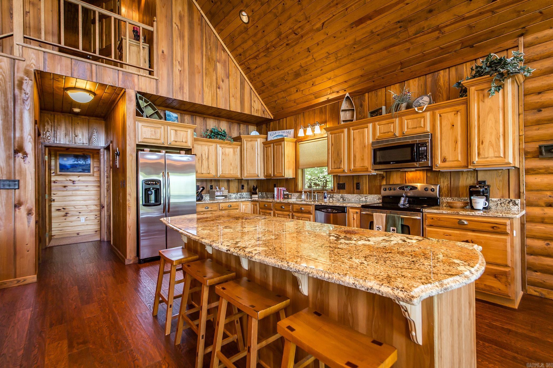 389 Tortoise Bay Rd.  Higden, AR