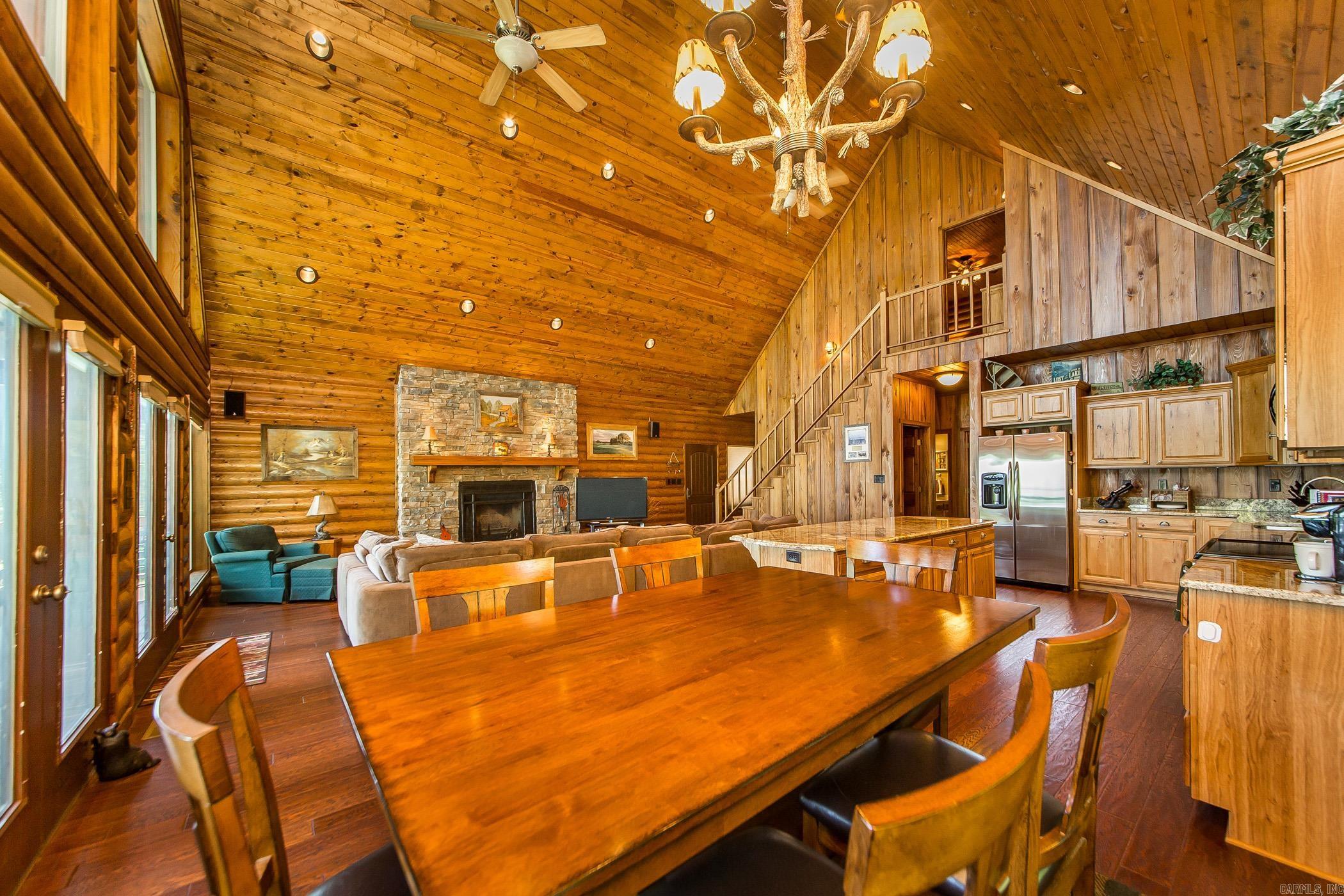 389 Tortoise Bay Rd.  Higden, AR