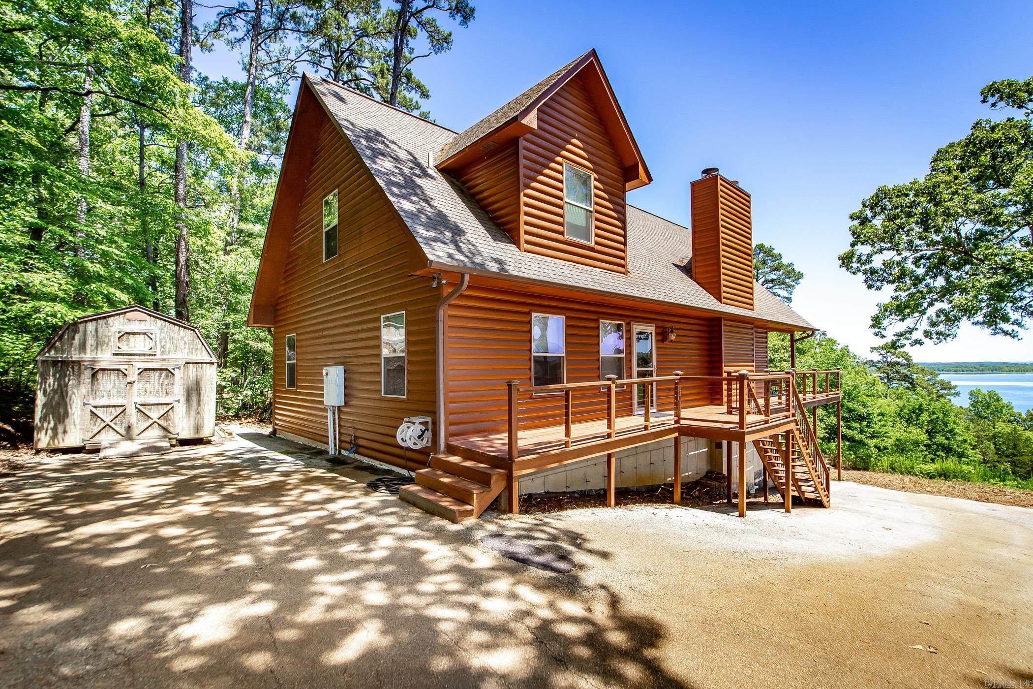 389 Tortoise Bay Rd.  Higden, AR