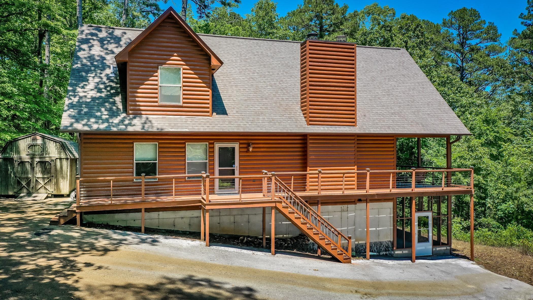 389 Tortoise Bay Rd.  Higden, AR