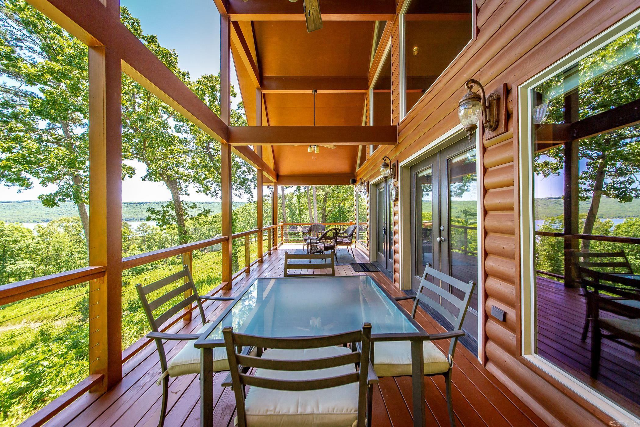 389 Tortoise Bay Rd.  Higden, AR