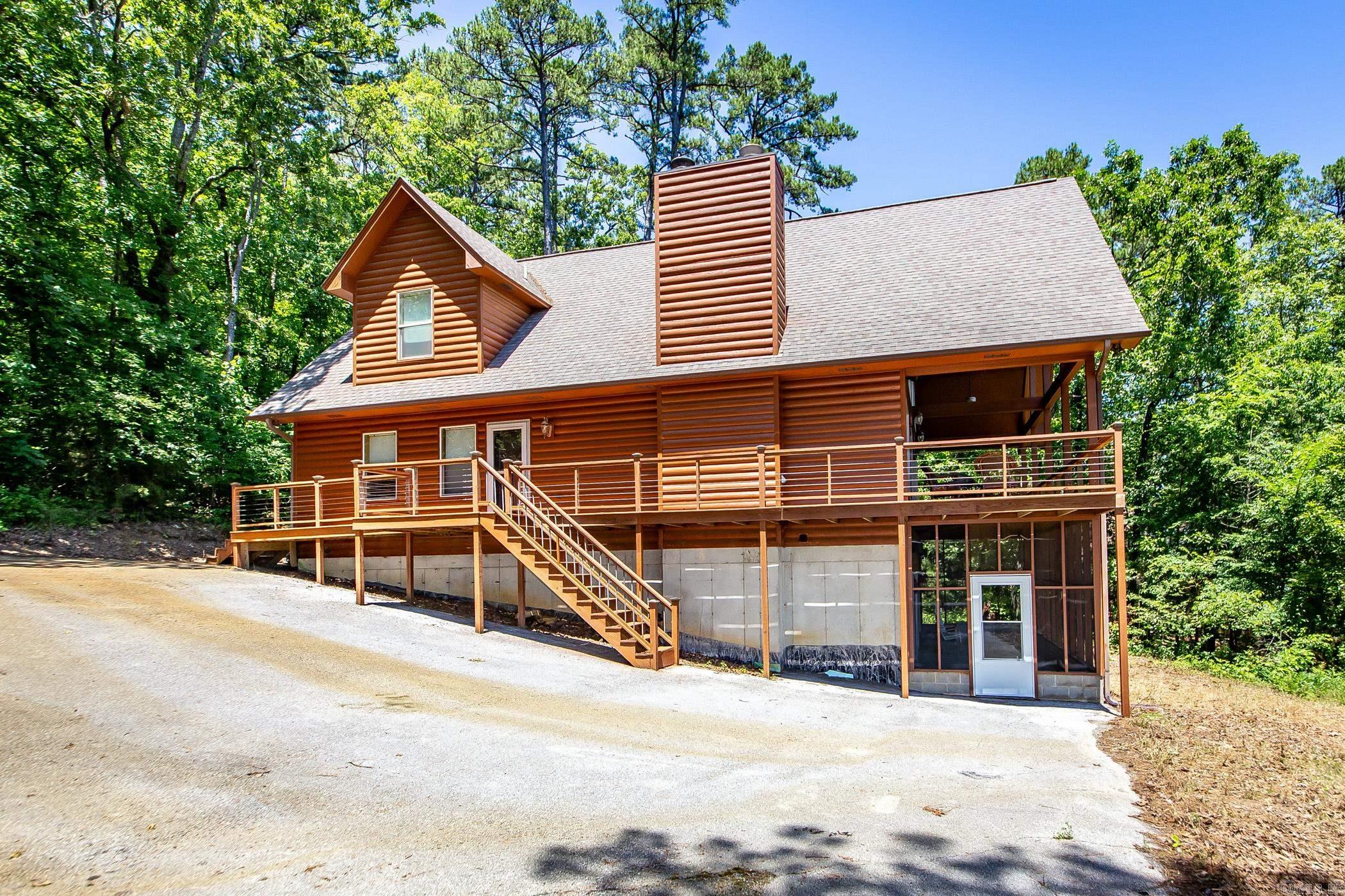 389 Tortoise Bay Rd.  Higden, AR