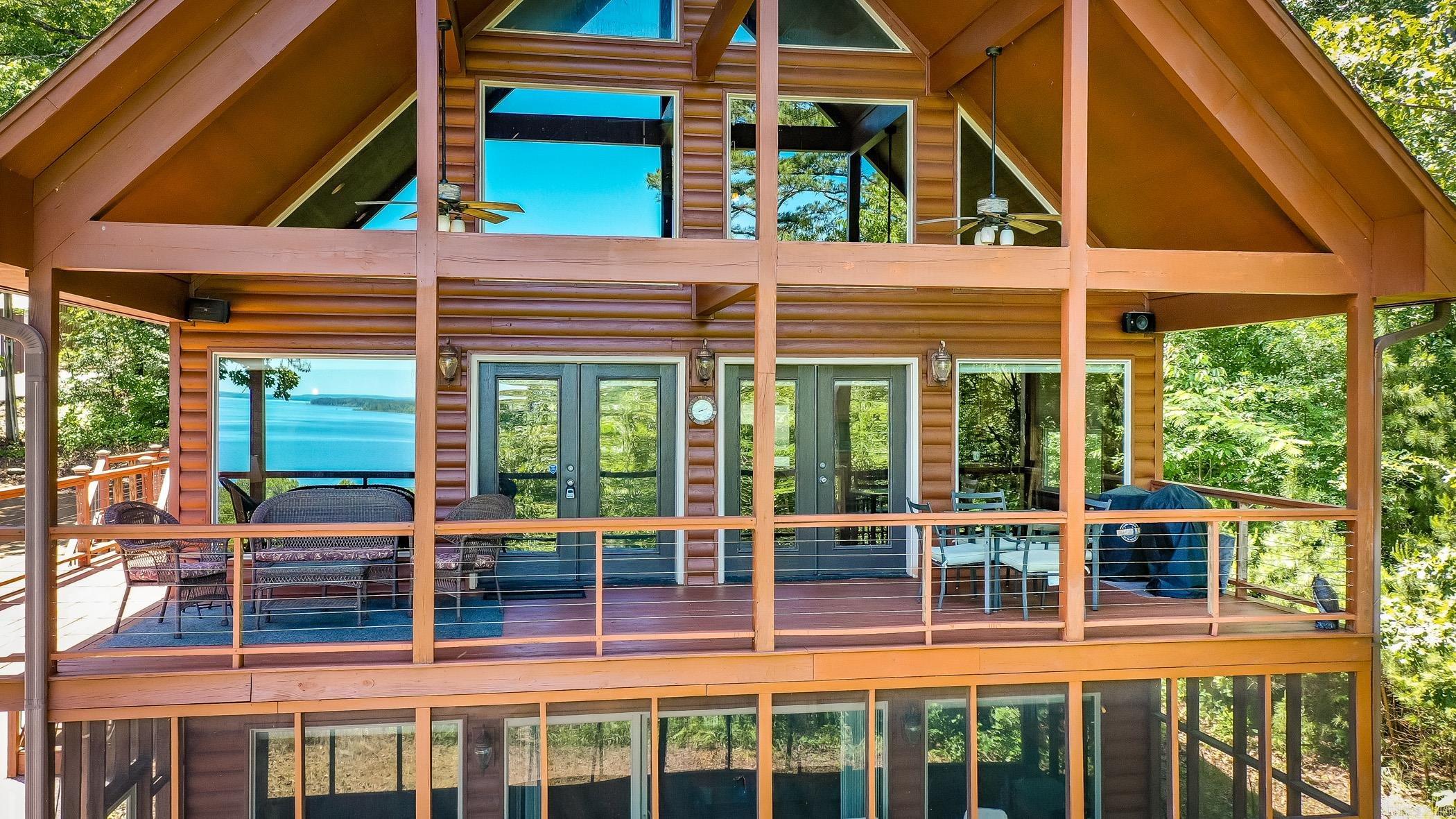 389 Tortoise Bay Rd.  Higden, AR