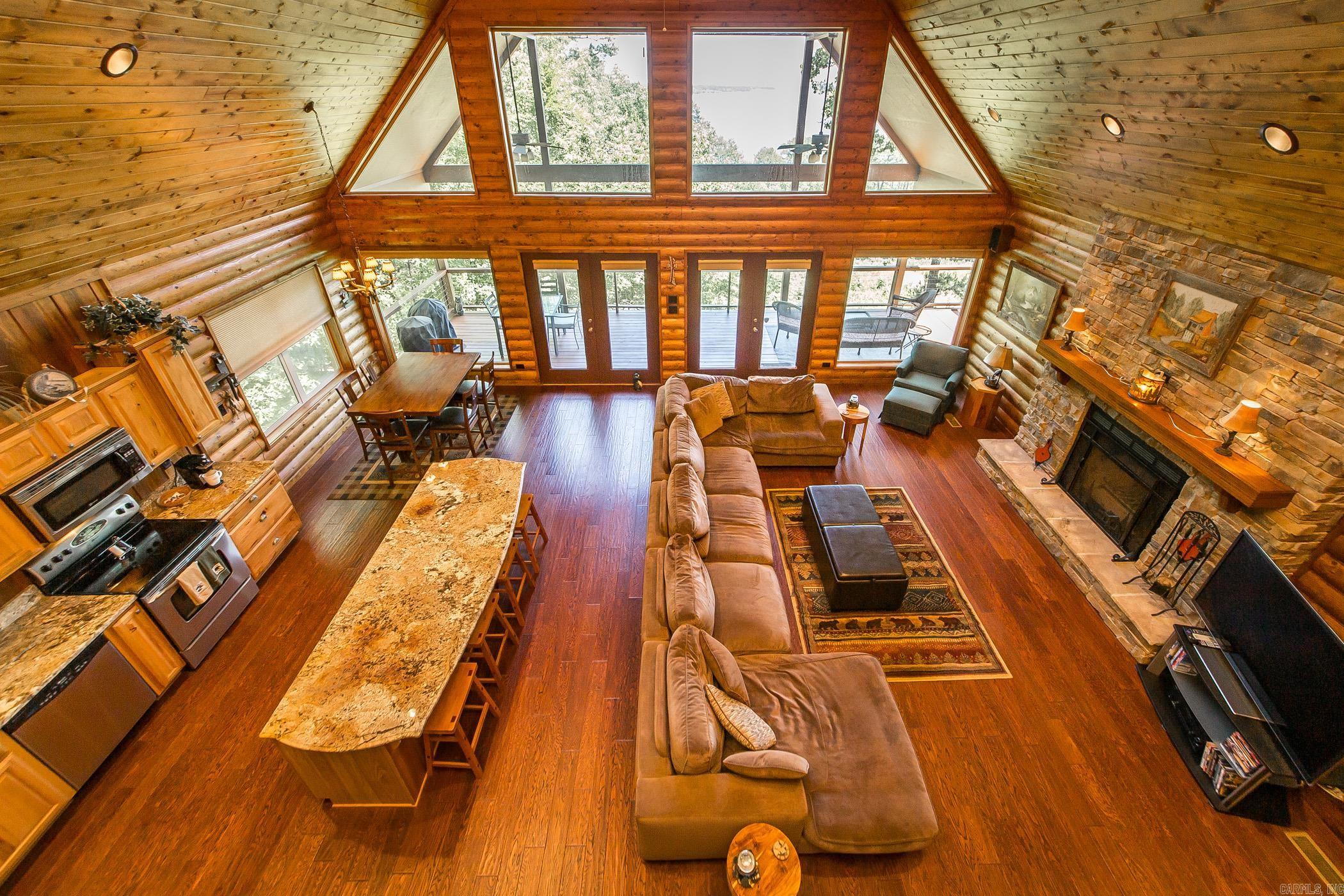 389 Tortoise Bay Rd.  Higden, AR