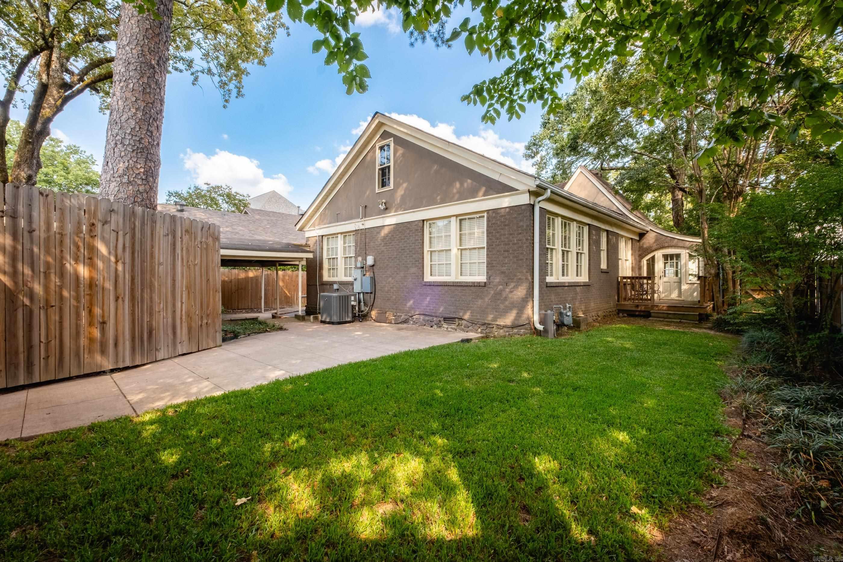 1816 N Jackson Street  Little Rock, AR