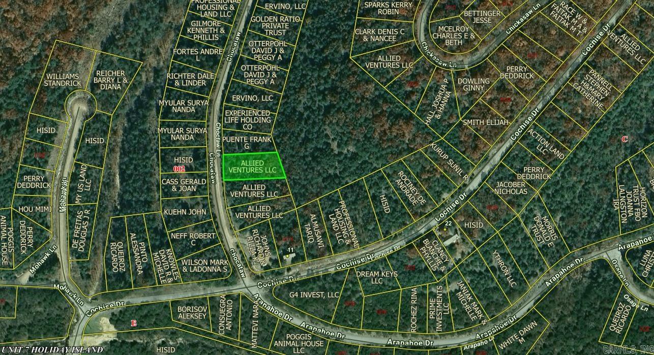 Lot 15 Choctaw  Holiday Island, AR