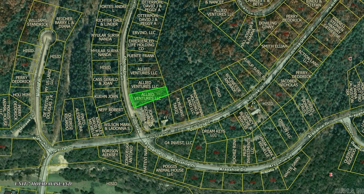 Lot 17 Choctaw  Holiday Island, AR