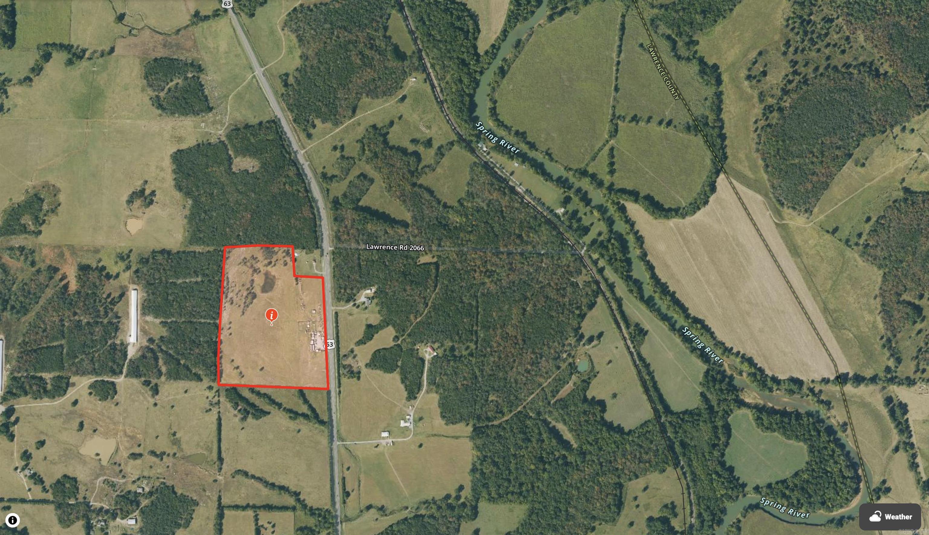 5021 Highway 63  Black Rock, AR