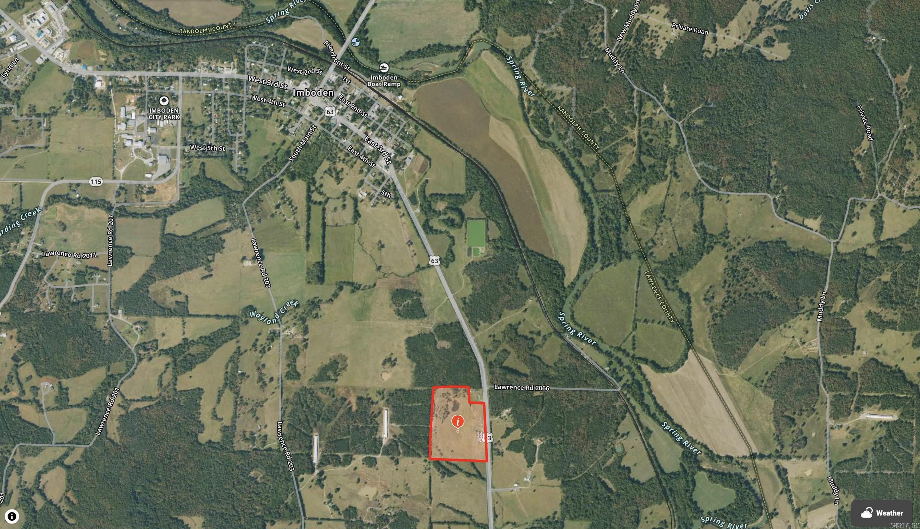 5021 Highway 63  Black Rock, AR