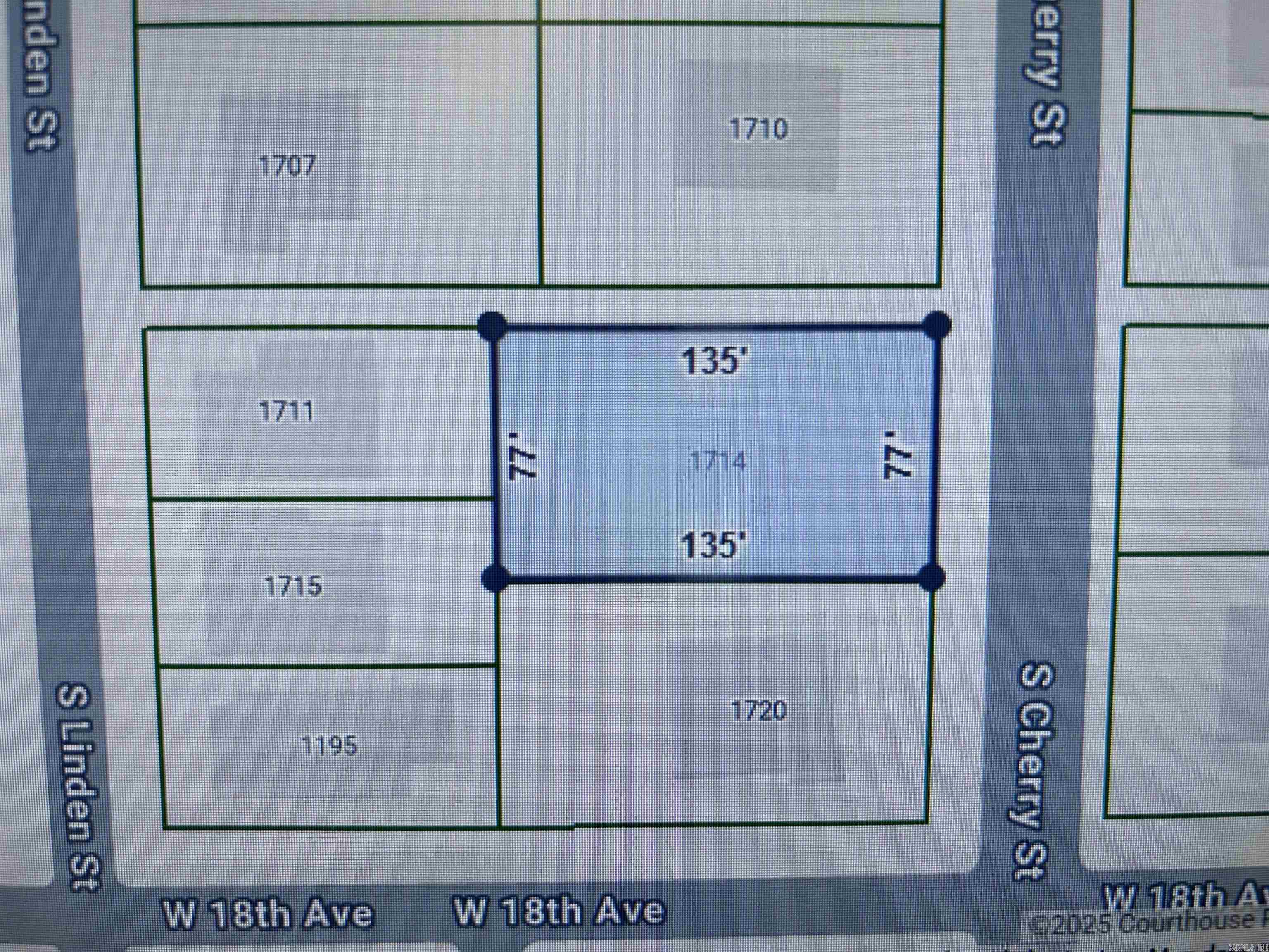 1714 S Cherry  Pine Bluff, AR