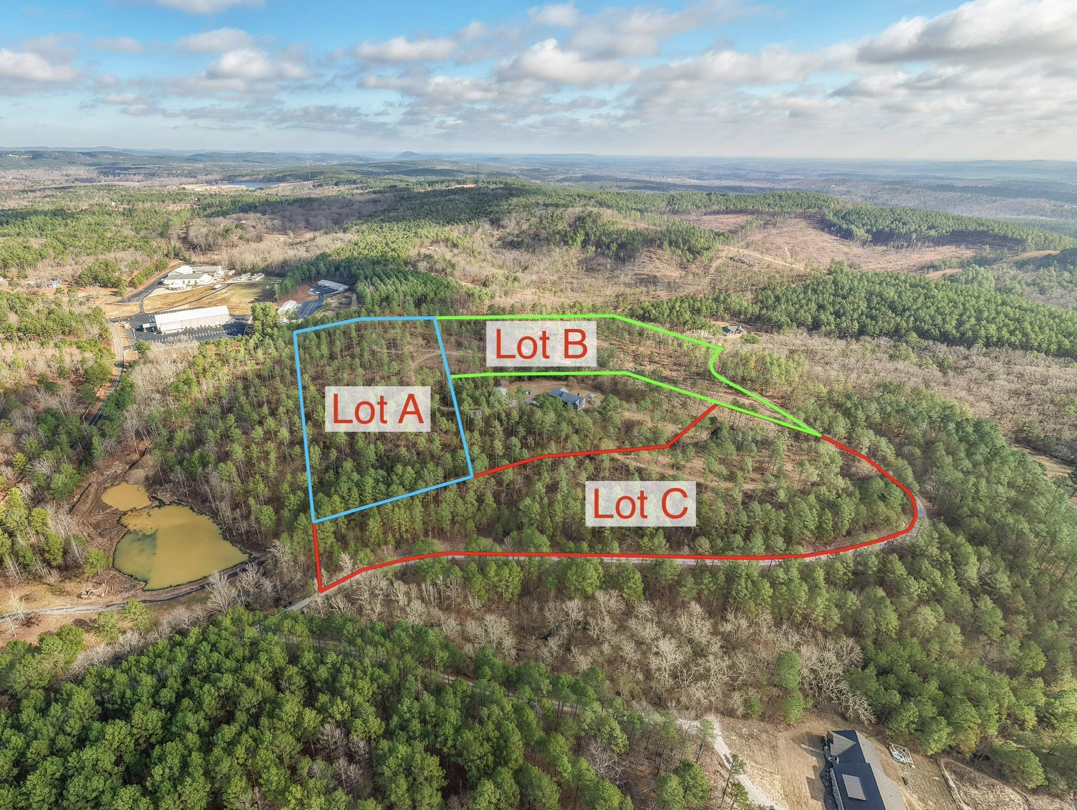 280 Lot A 6.17 Acres Brookhill Ranch  Hot Springs, AR