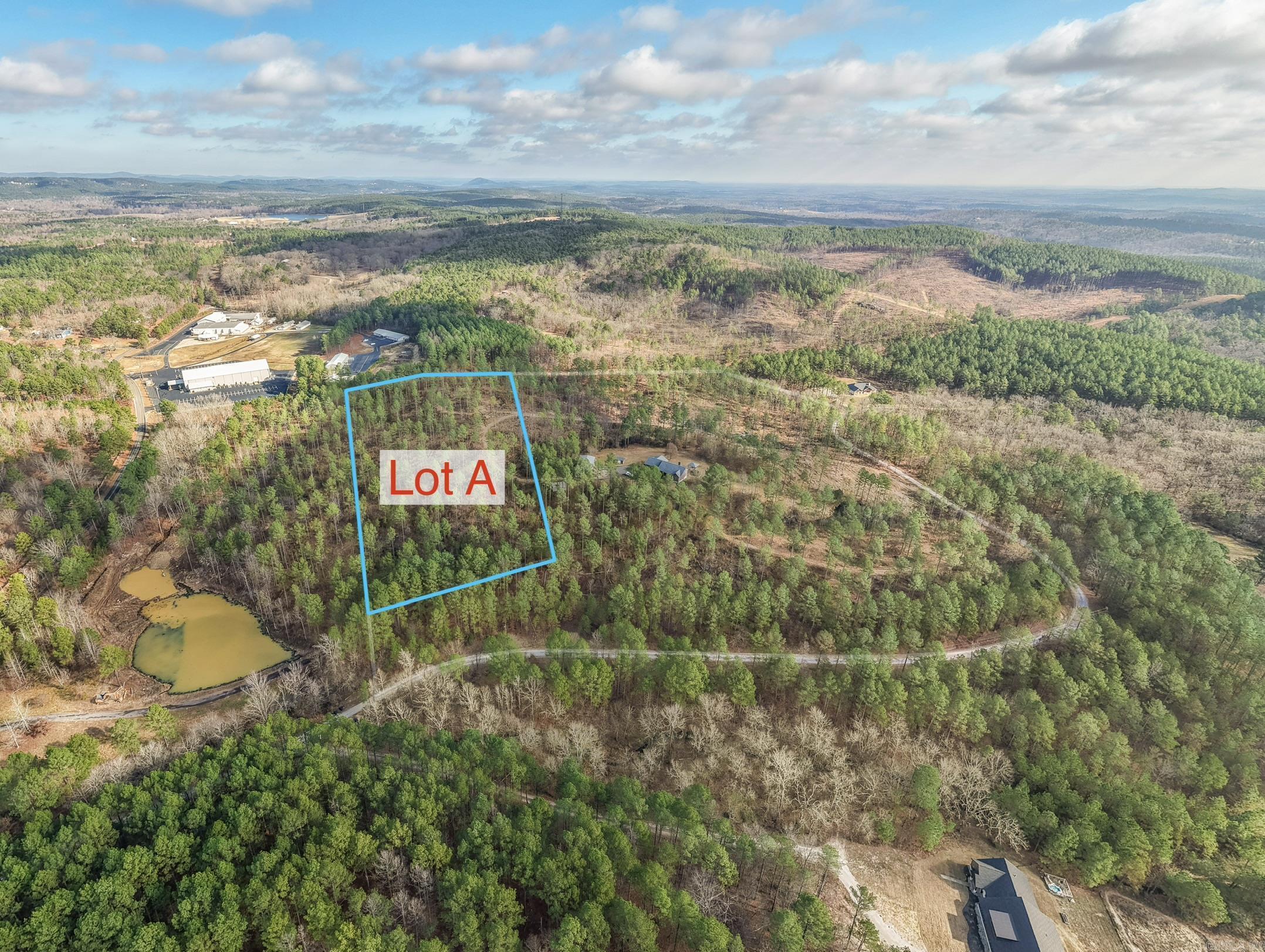 280 Lot A 6.17 Acres Brookhill Ranch  Hot Springs, AR