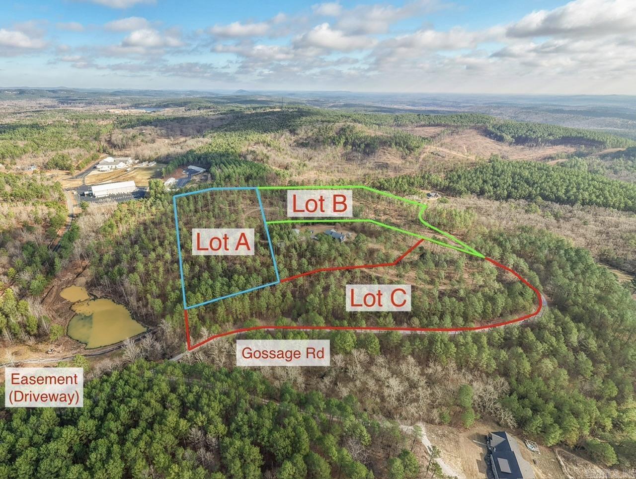 280 Lot B 8.87 Acres Brookhill Ranch  Hot Springs, AR