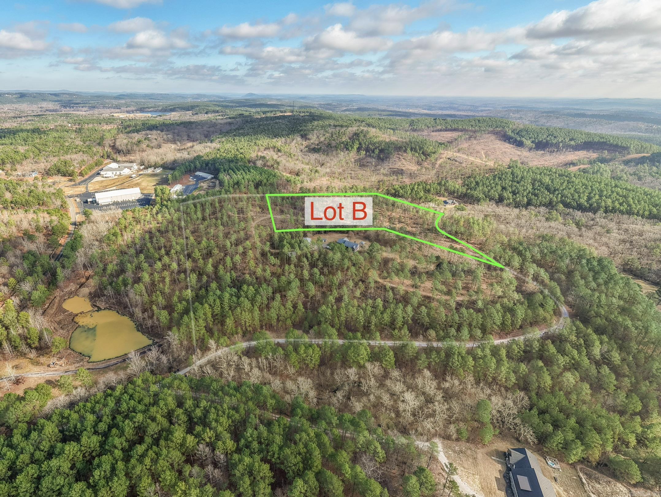 280 Lot B 8.87 Acres Brookhill Ranch  Hot Springs, AR