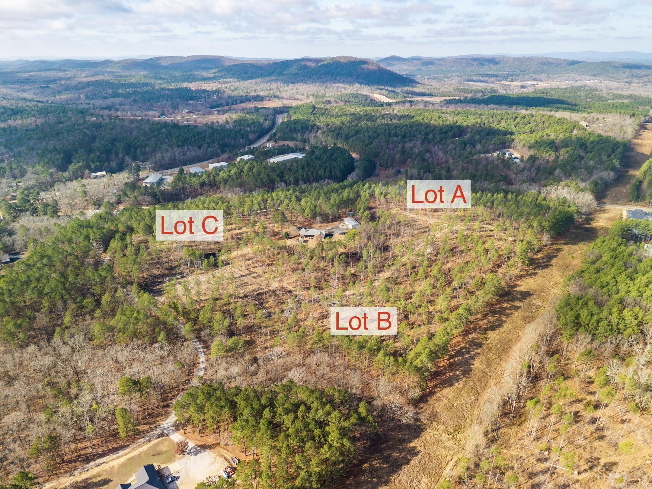 280 Lot C 6.5 Acres Brookhill Ranch  Hot Springs, AR