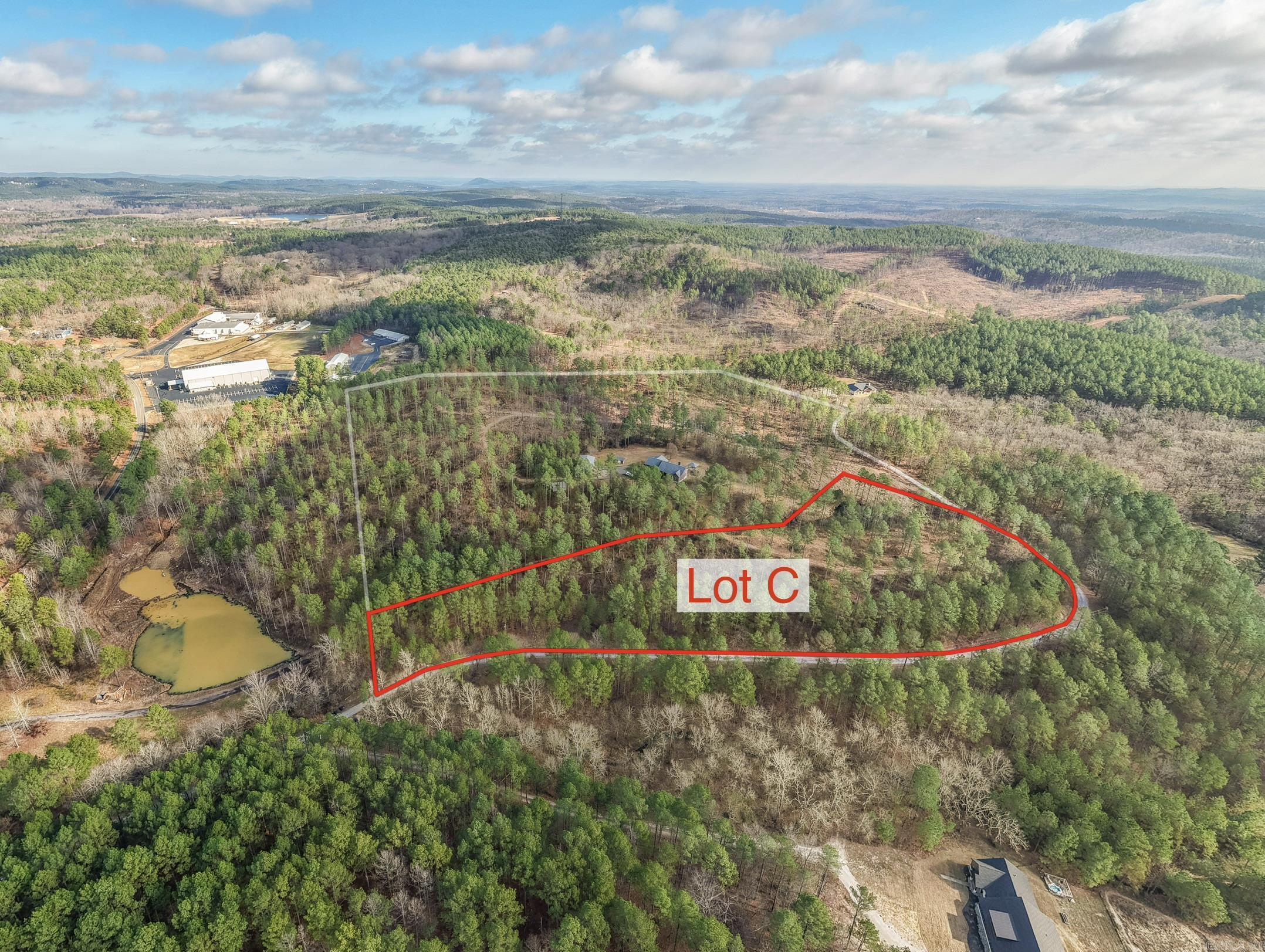 280 Lot C 6.5 Acres Brookhill Ranch  Hot Springs, AR