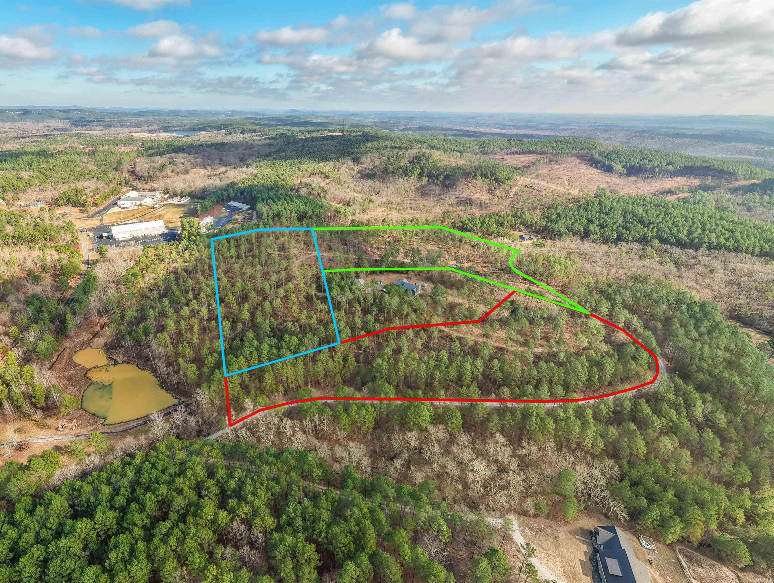 280 Lot C 6.5 Acres Brookhill Ranch  Hot Springs, AR